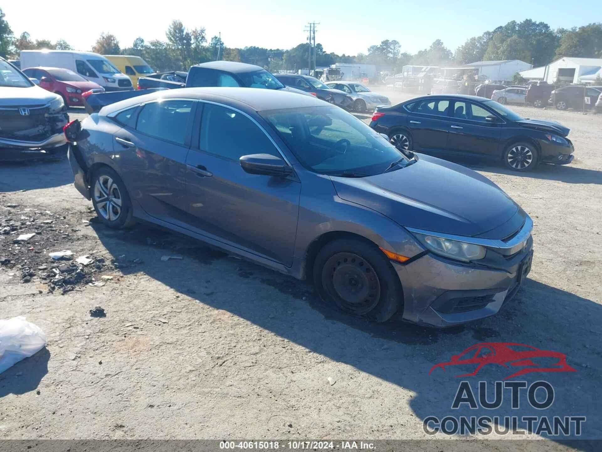 HONDA CIVIC 2016 - 19XFC2F53GE013469