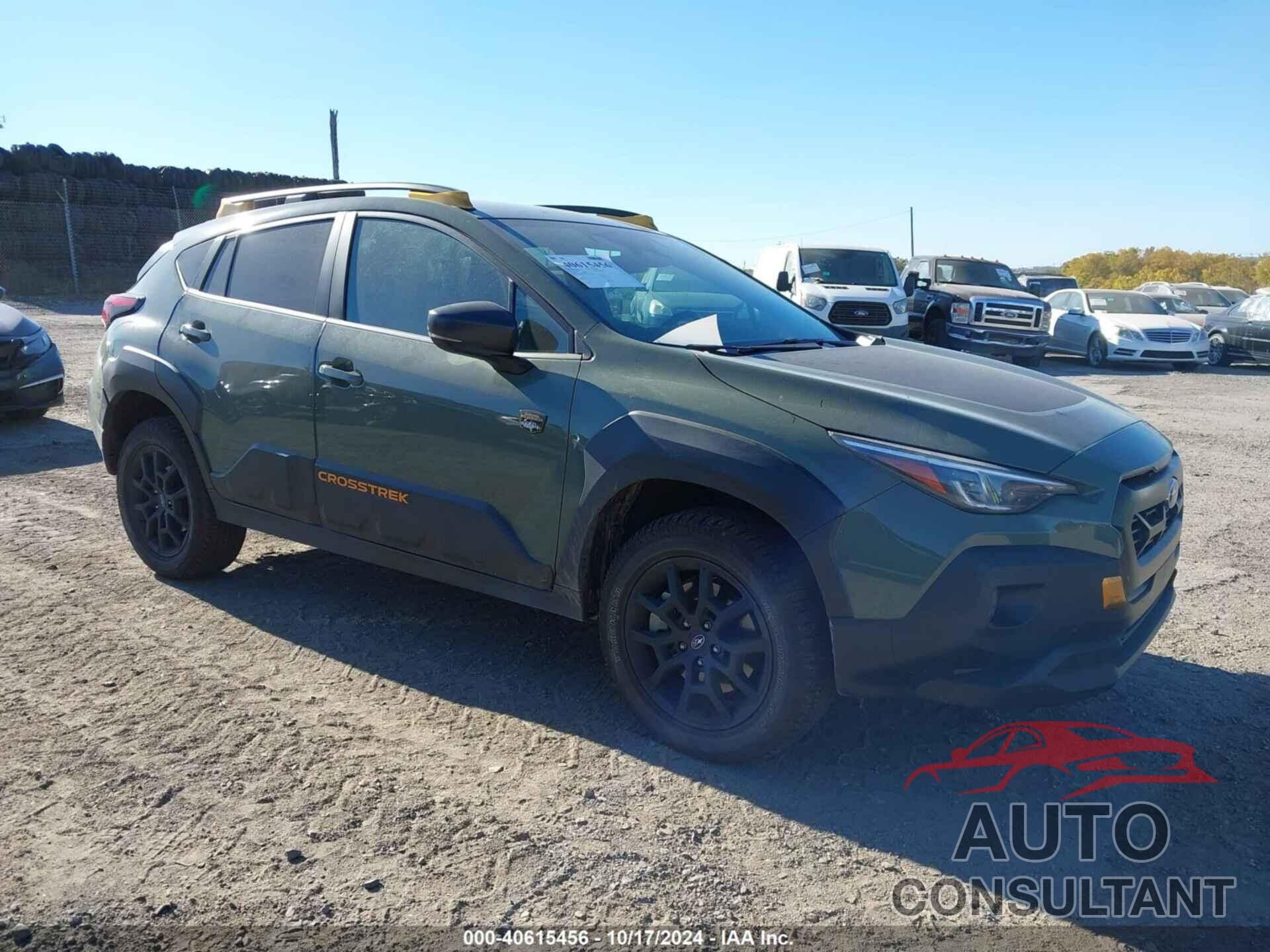 SUBARU CROSSTREK 2024 - 4S4GUHT62R3767843