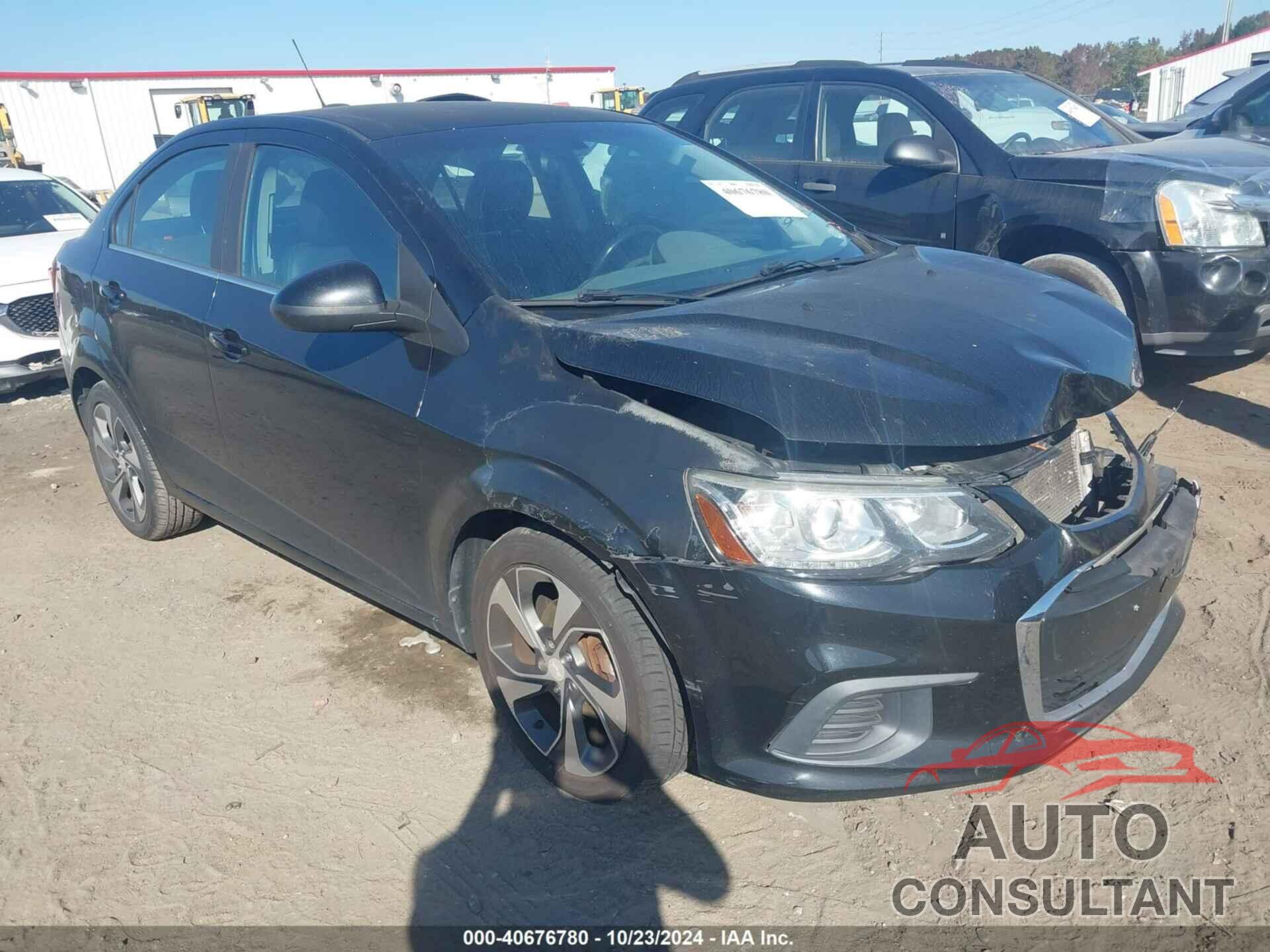 CHEVROLET SONIC 2017 - 1G1JF5SB9H4131536