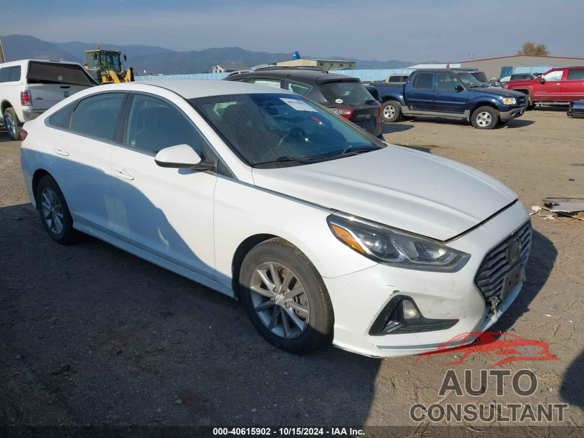 HYUNDAI SONATA 2018 - 5NPE24AF3JH612398