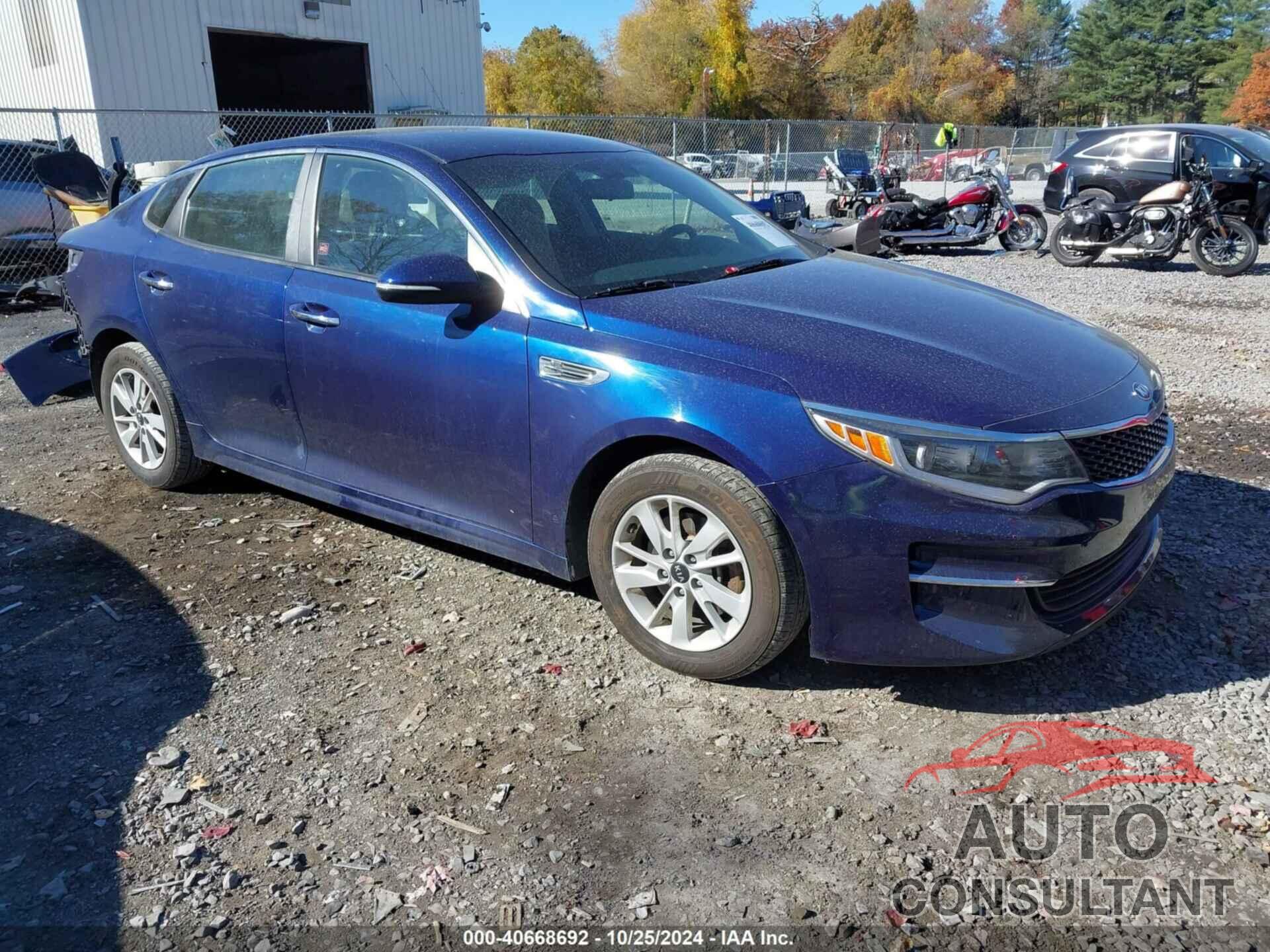 KIA OPTIMA 2017 - 5XXGT4L36HG137053