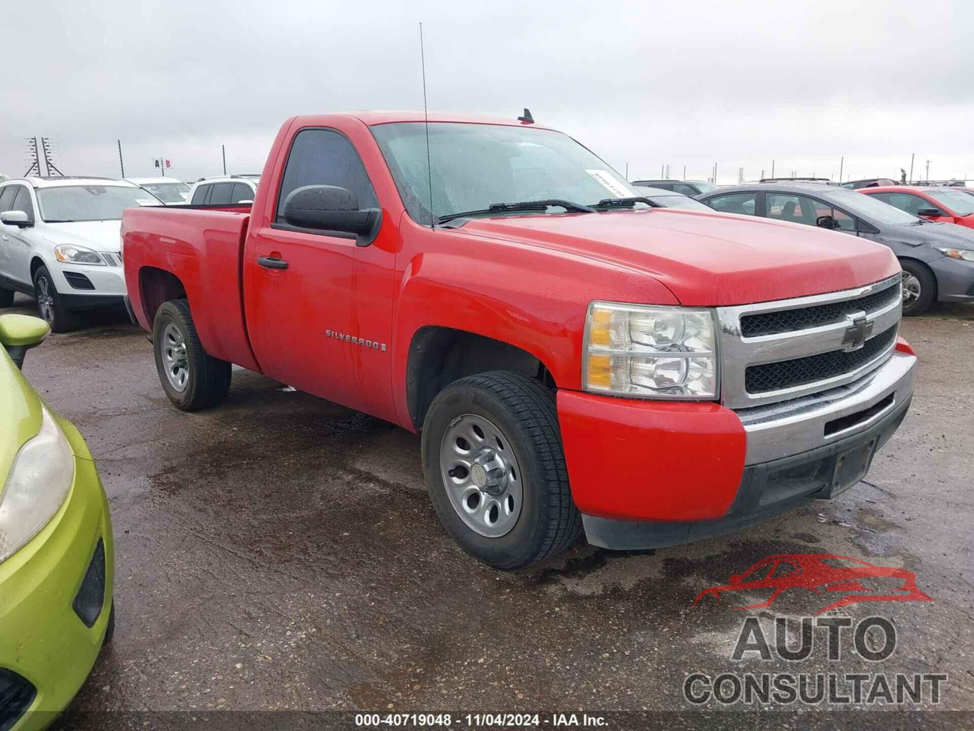 CHEVROLET SILVERADO 1500 2009 - 1GCEC14X09Z219737