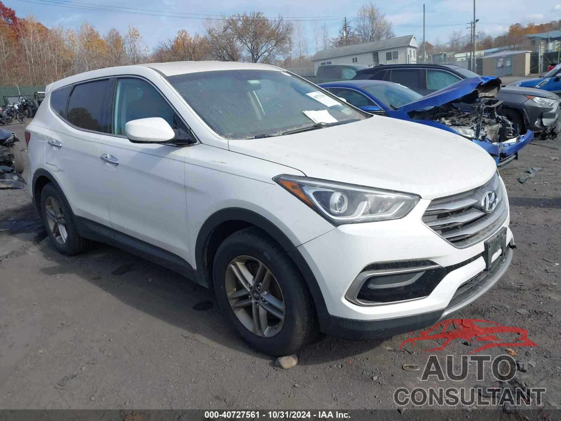 HYUNDAI SANTA FE SPORT 2017 - 5XYZTDLB1HG430905