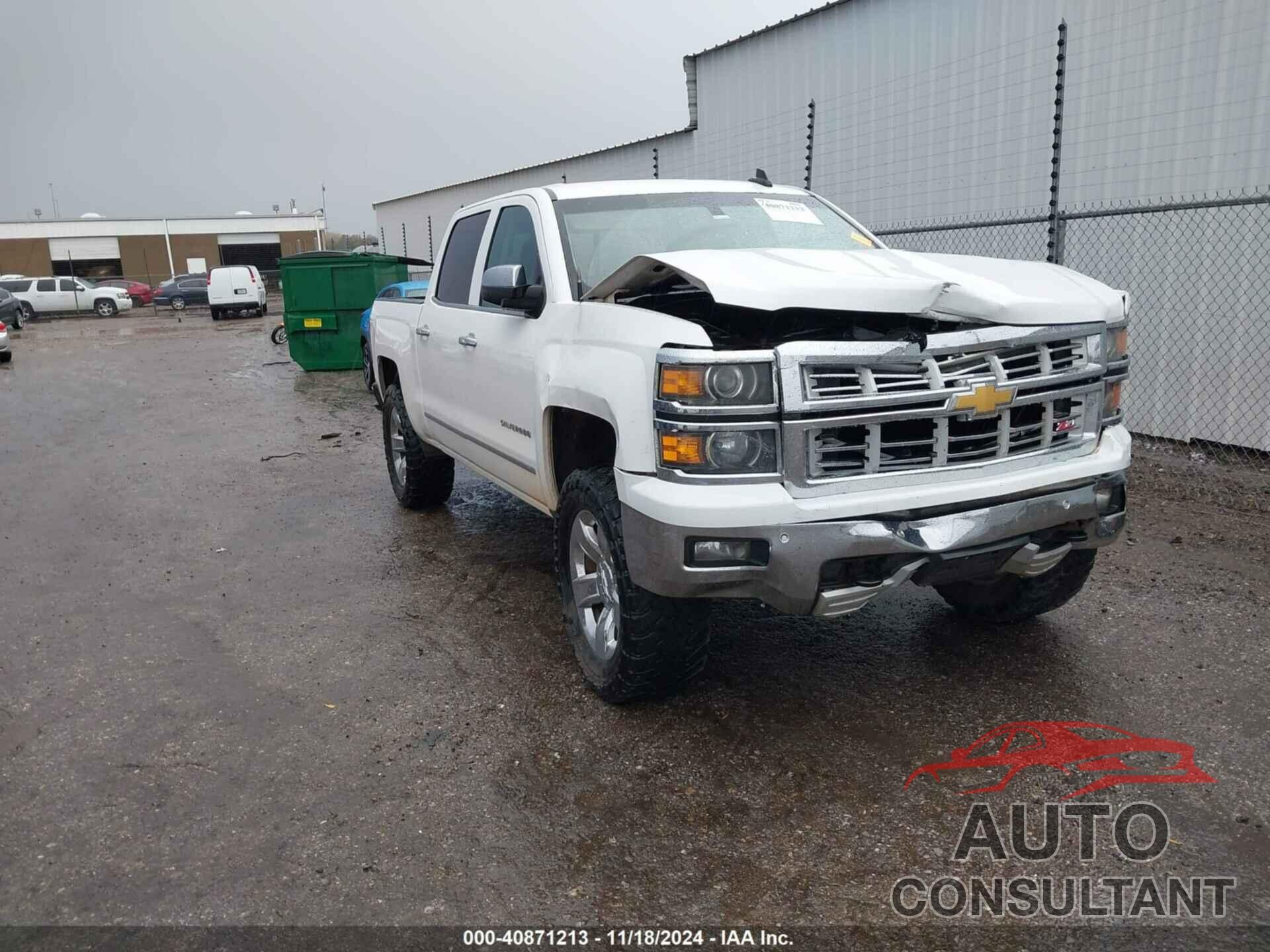 CHEVROLET SILVERADO 1500 2015 - 3GCUKSEC4FG483927