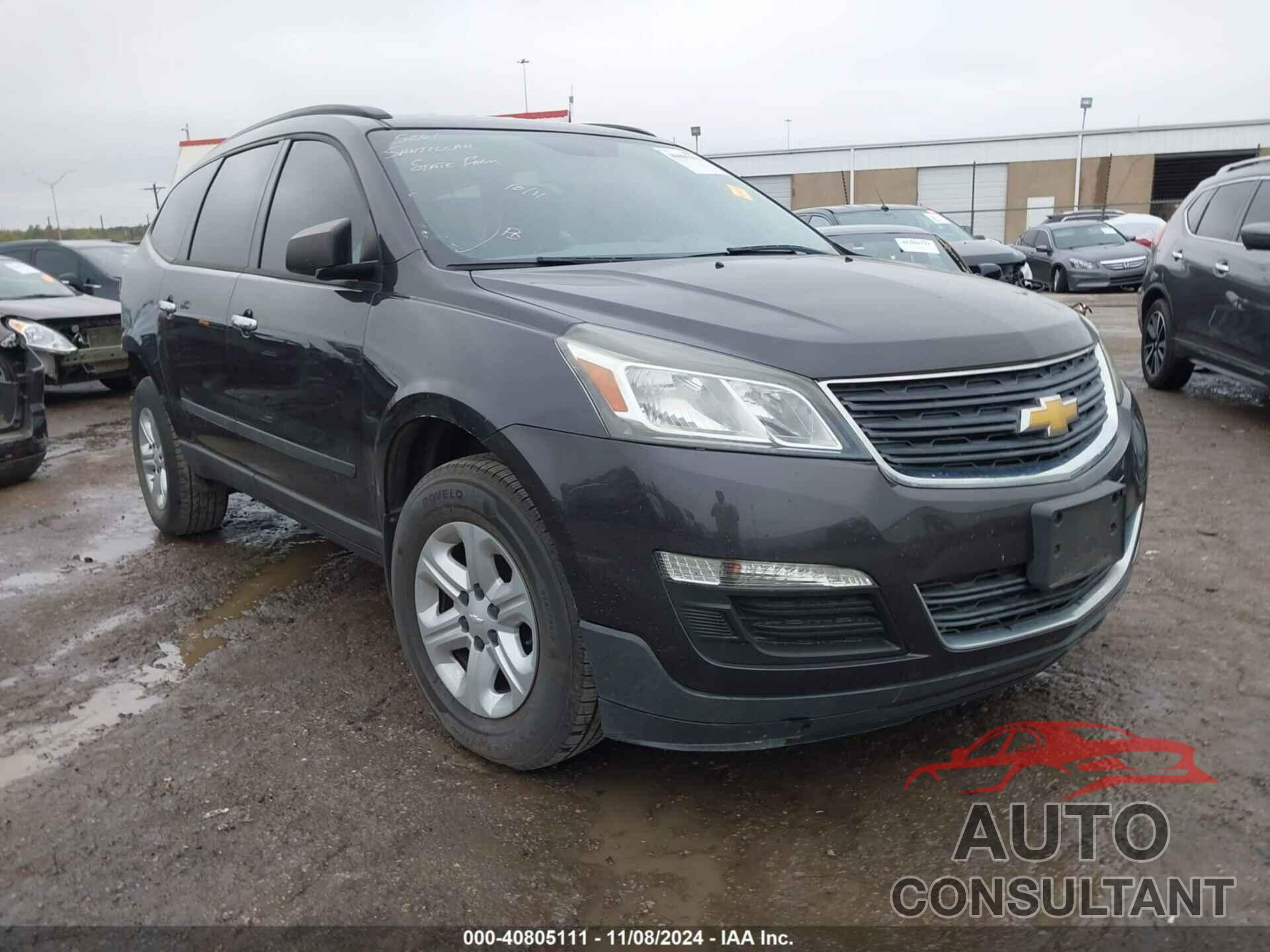 CHEVROLET TRAVERSE 2017 - 1GNKRFED7HJ200139