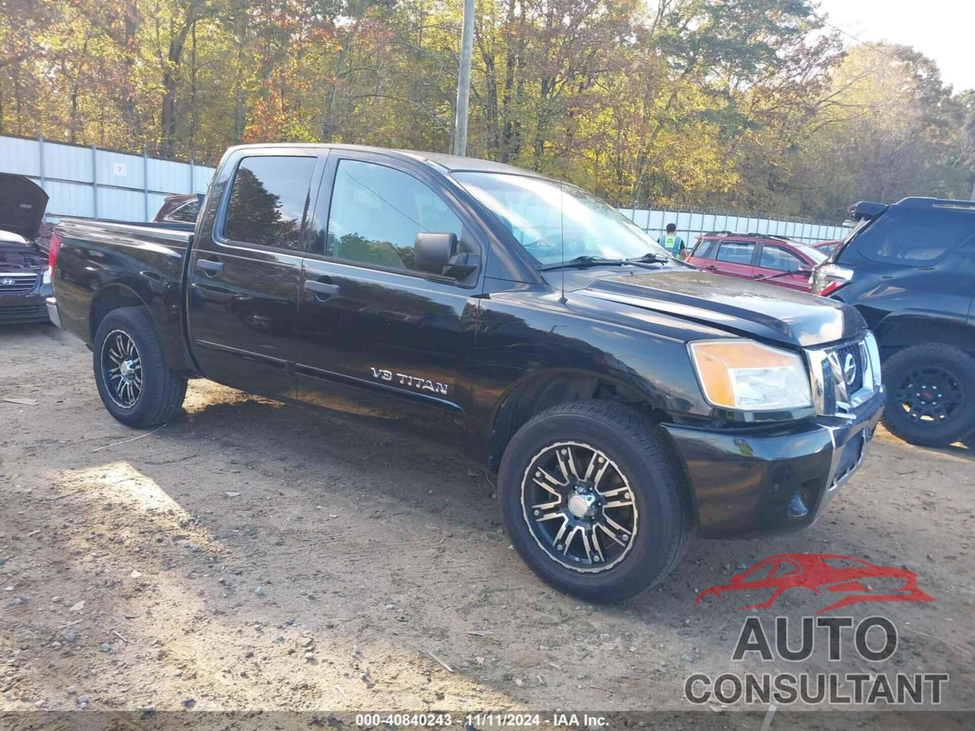 NISSAN TITAN 2009 - 1N6BA07D59N317249