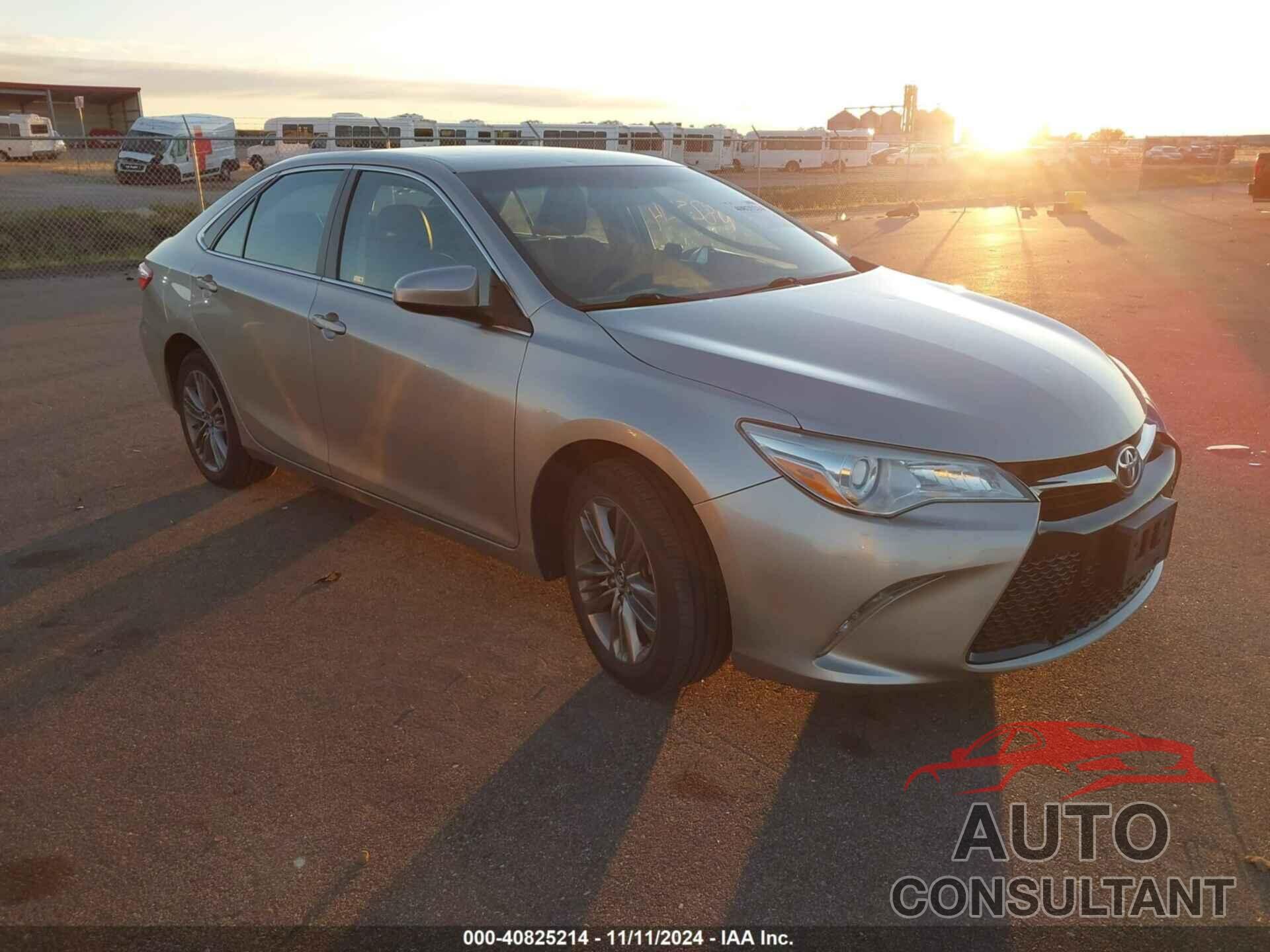 TOYOTA CAMRY 2017 - 4T1BF1FK5HU338354