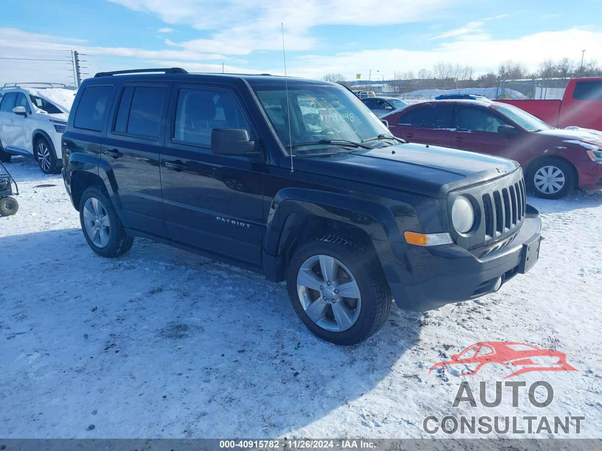 JEEP PATRIOT 2012 - 1C4NJRFB2CD599853