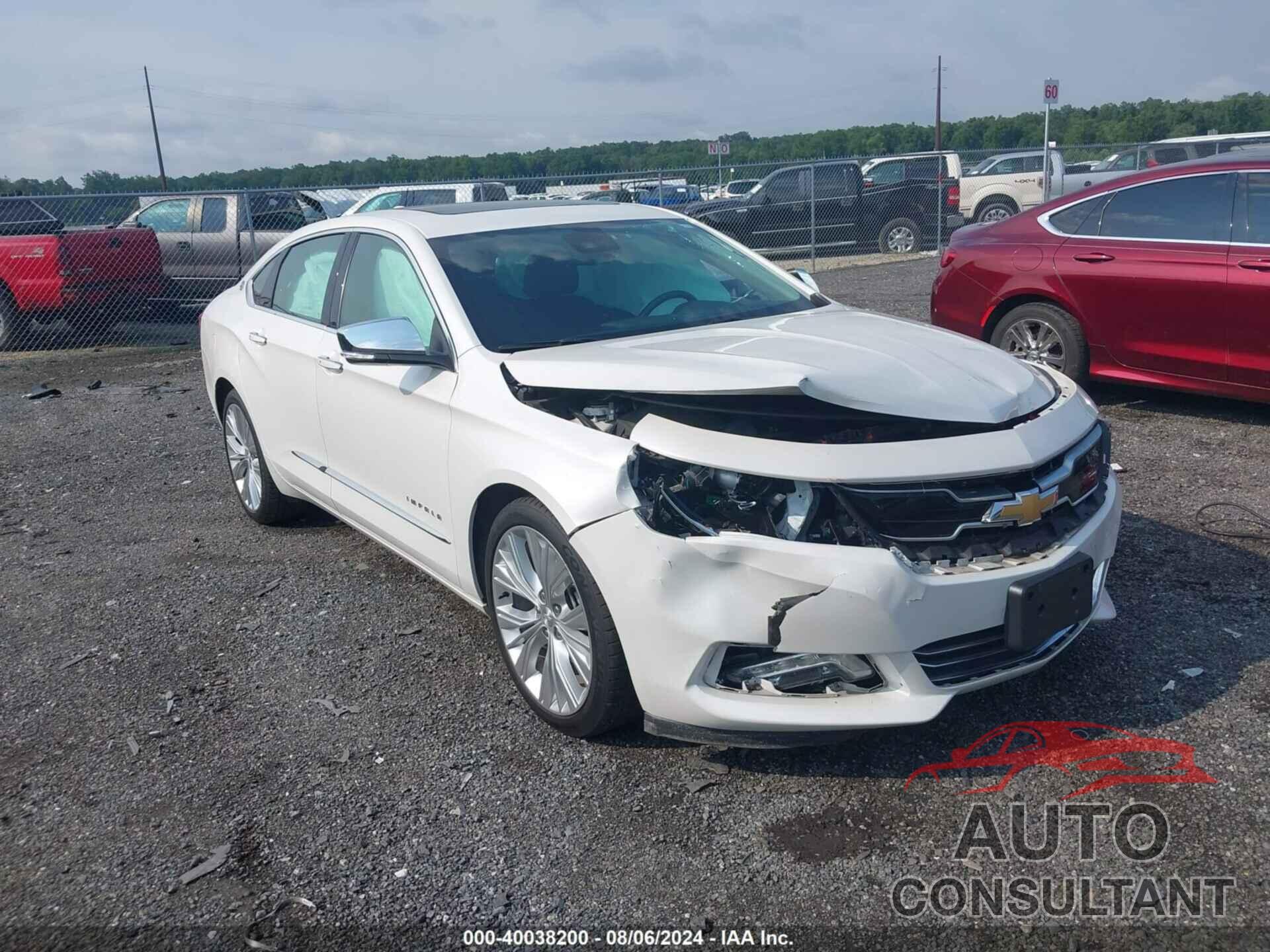 CHEVROLET IMPALA 2019 - 1G1105S39KU140657