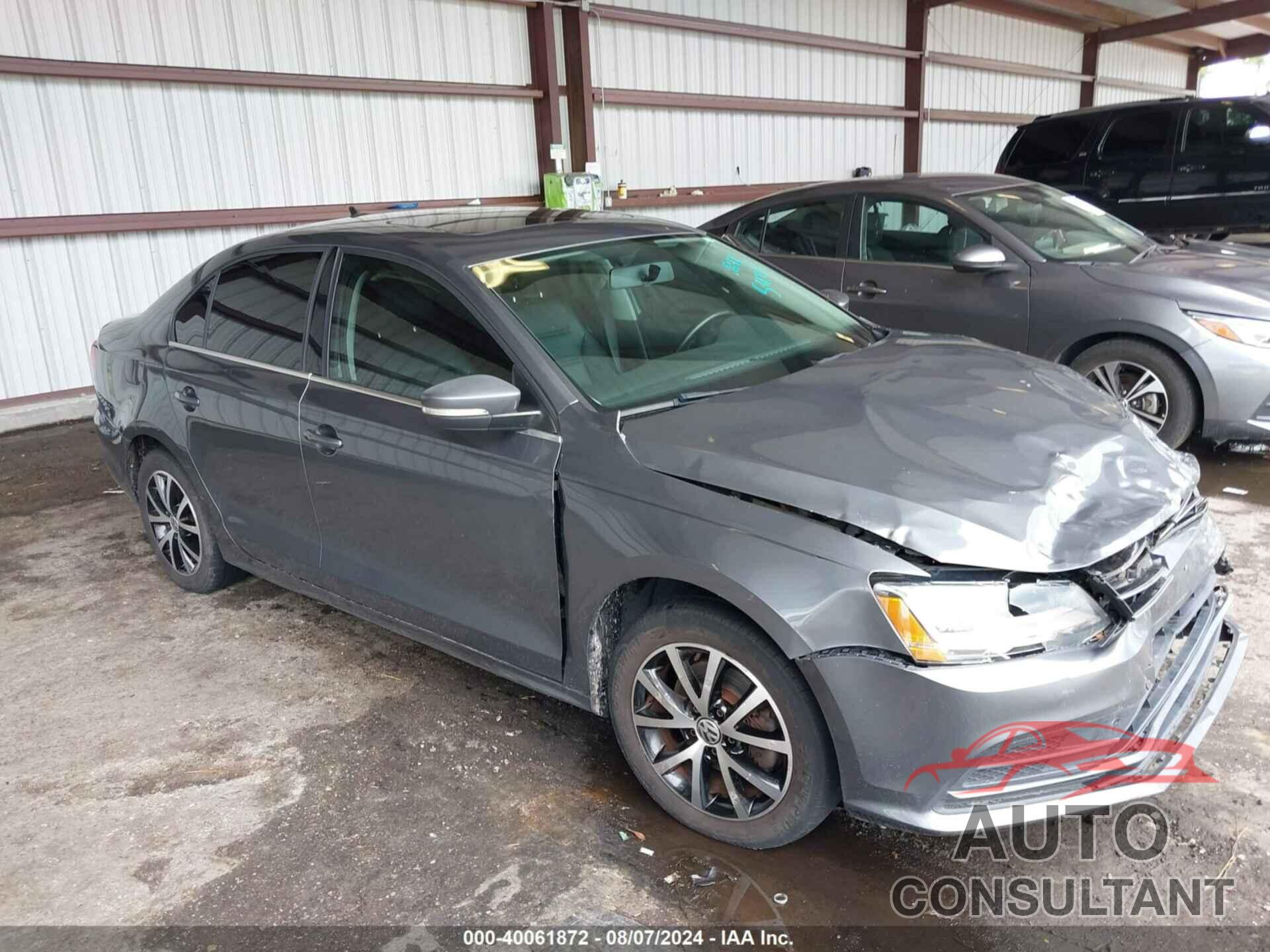 VOLKSWAGEN JETTA 2017 - 3VWDB7AJ8HM202828