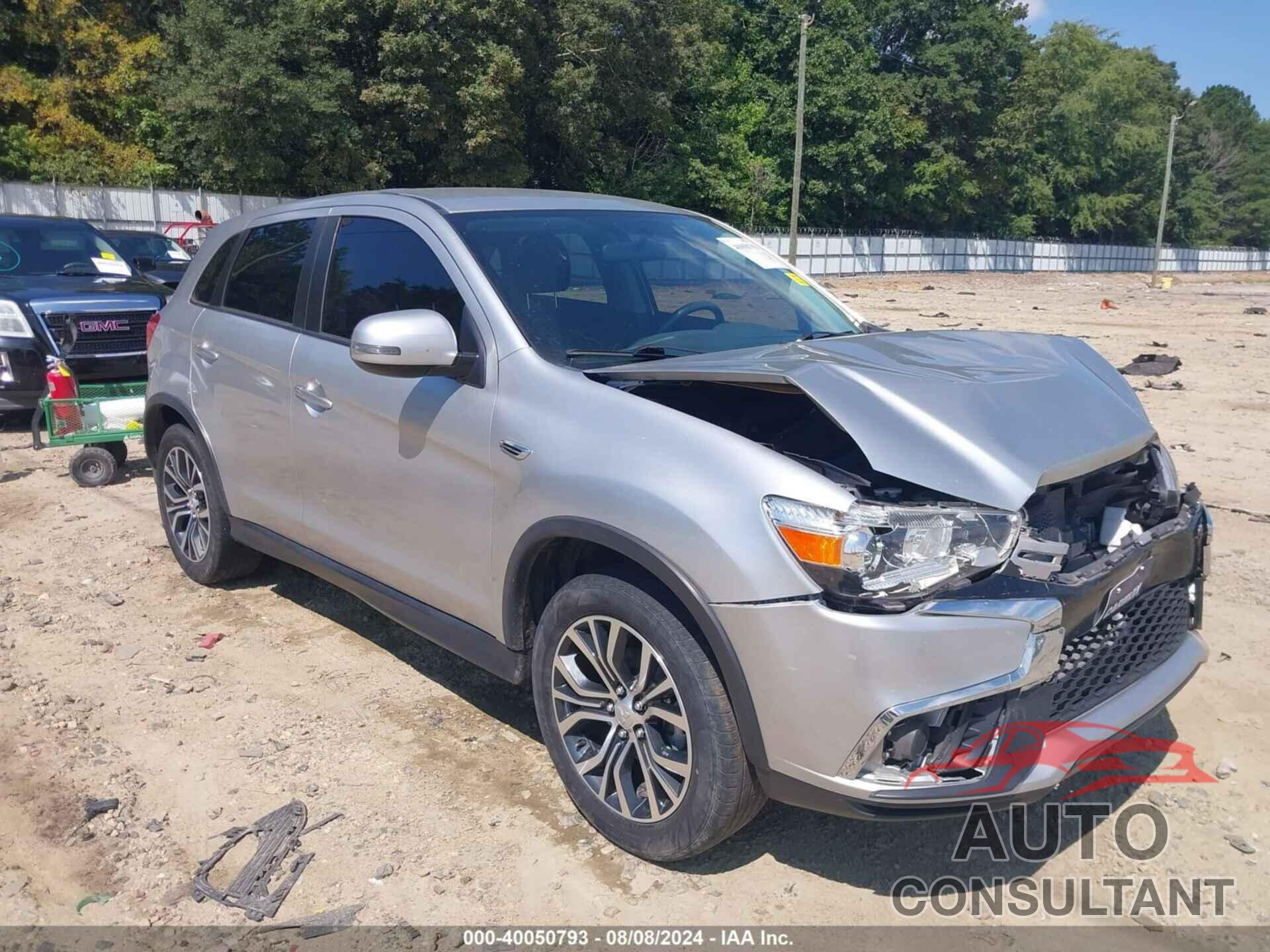 MITSUBISHI OUTLANDER SPORT 2019 - JA4AP3AU2KU032232