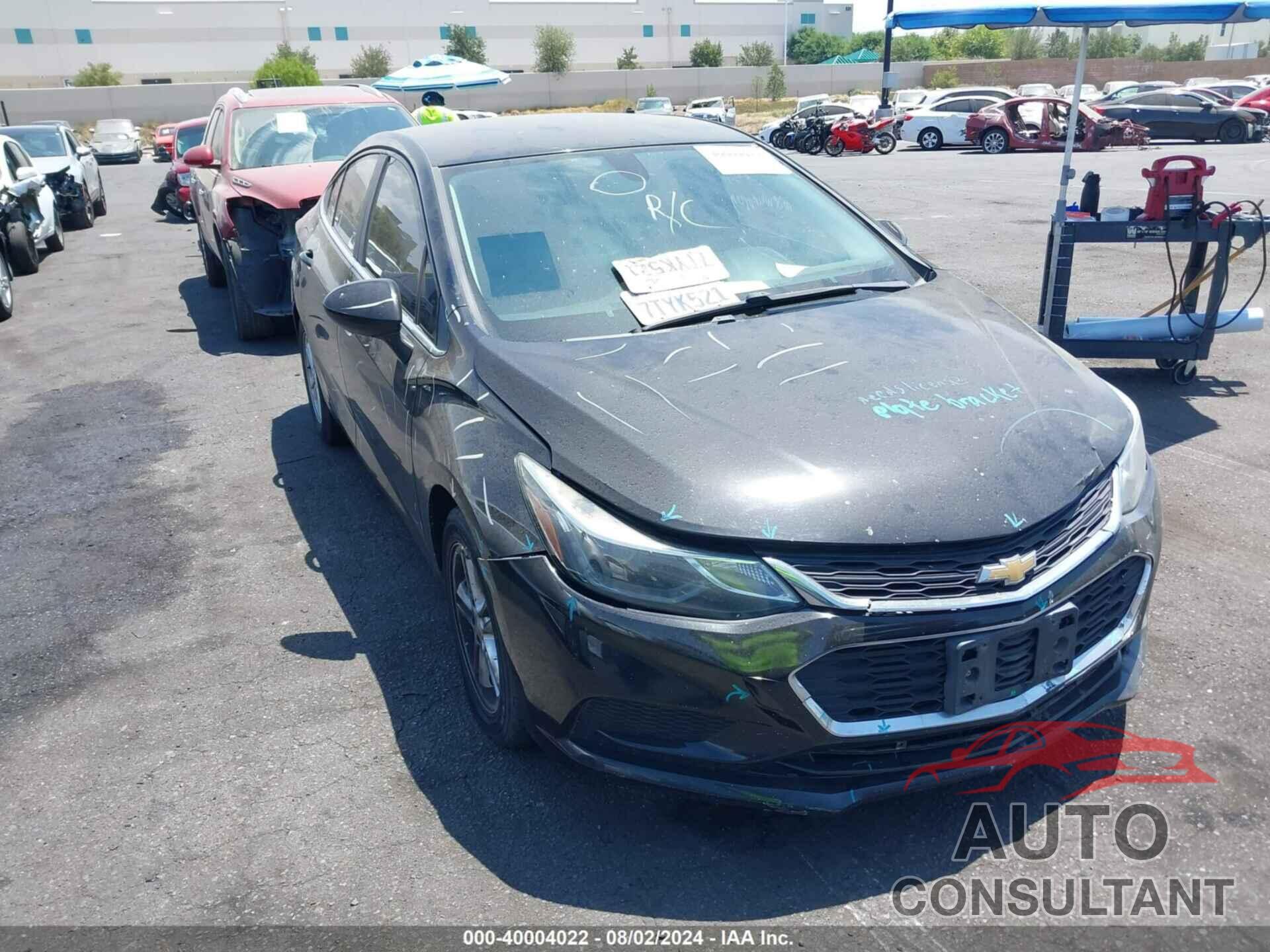 CHEVROLET CRUZE 2016 - 1G1BE5SM8G7310172