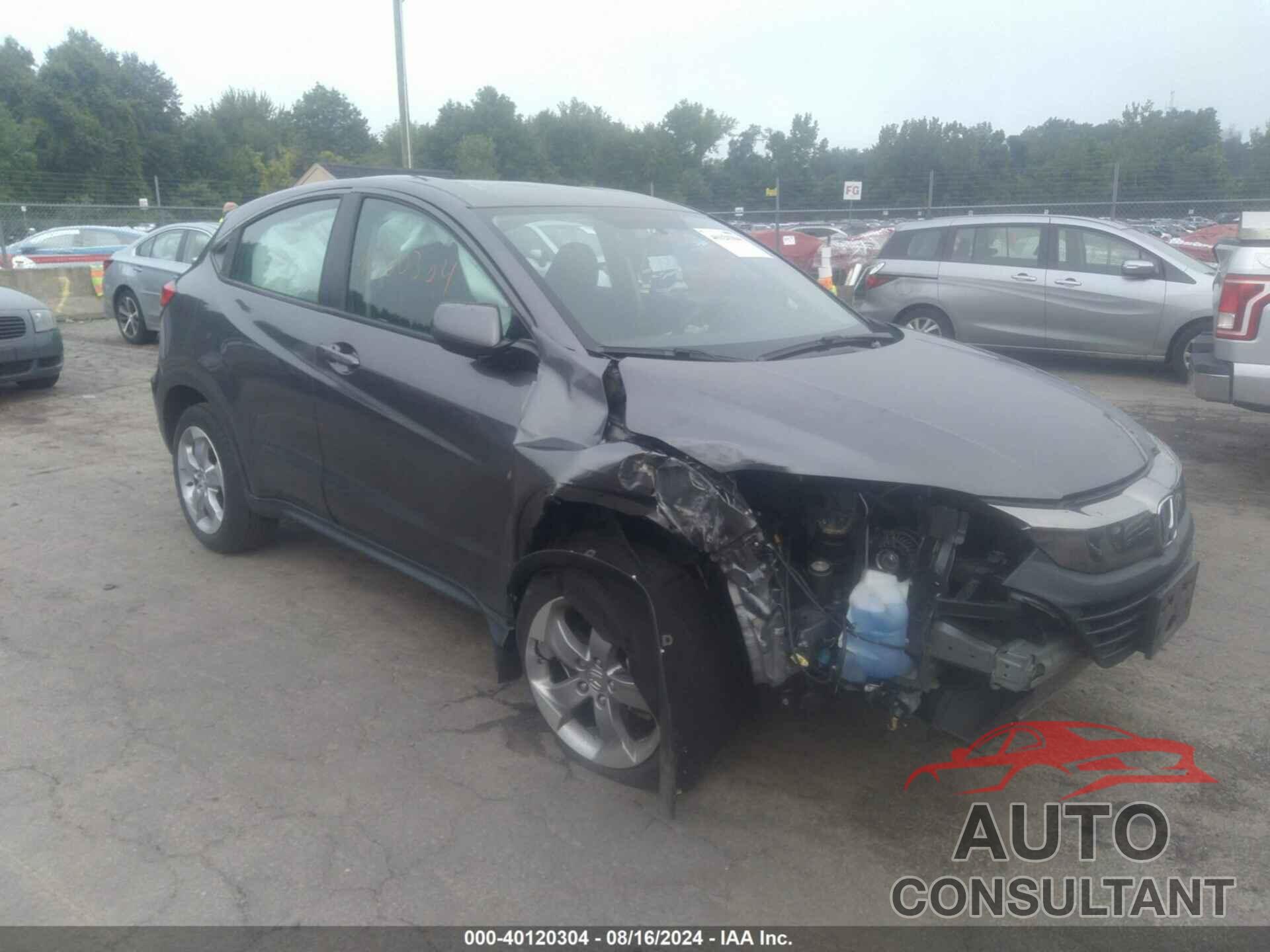 HONDA HR-V 2021 - 3CZRU6H37MM733012