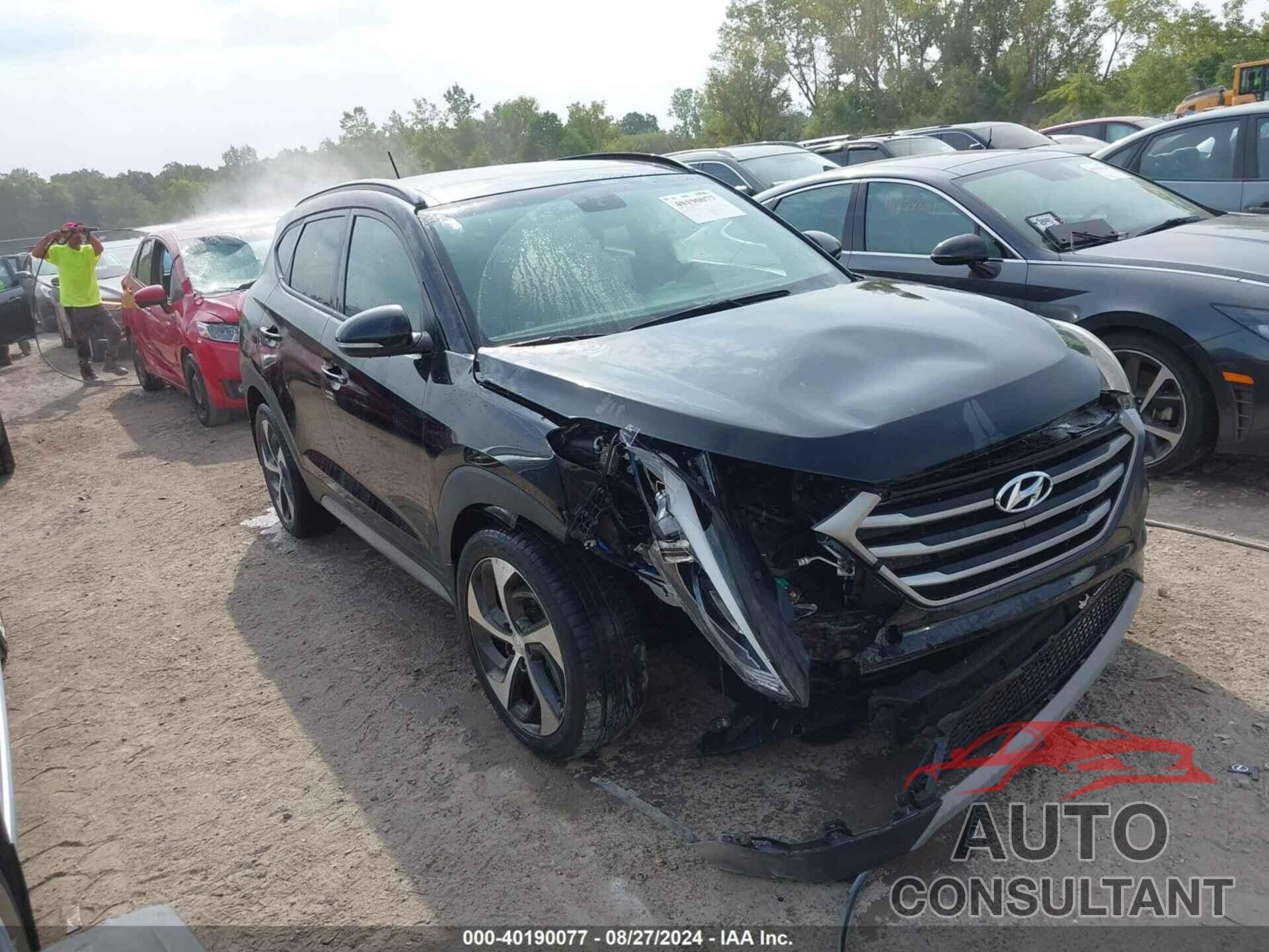 HYUNDAI TUCSON 2017 - KM8J3CA2XHU572853