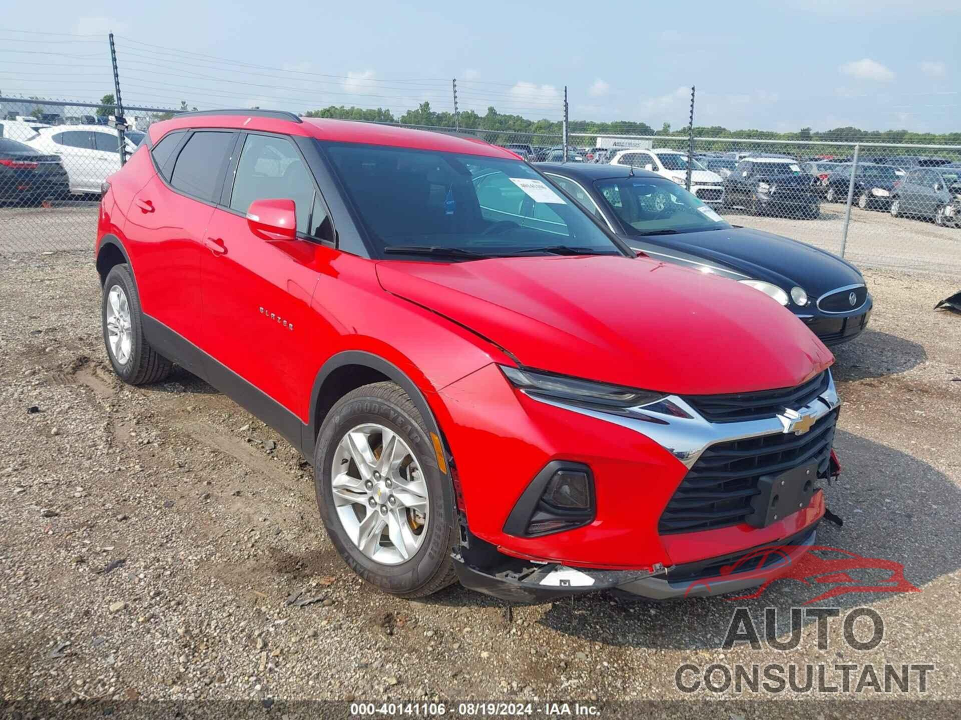 CHEVROLET BLAZER 2019 - 3GNKBCRS5KS671594