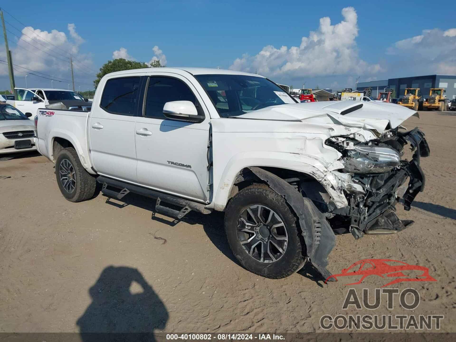 TOYOTA TACOMA 2020 - 3TMCZ5AN8LM337446