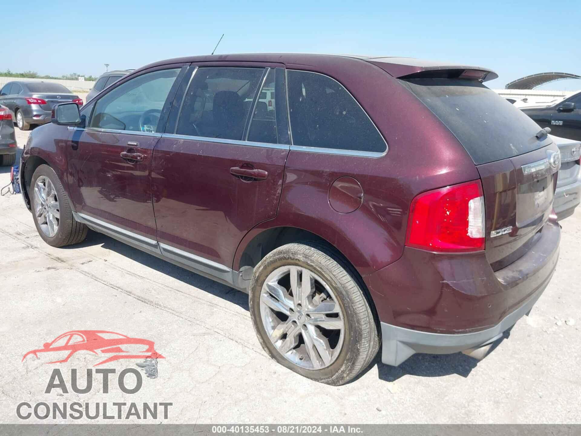 FORD EDGE 2011 - 2FMDK4KC8BBA09603