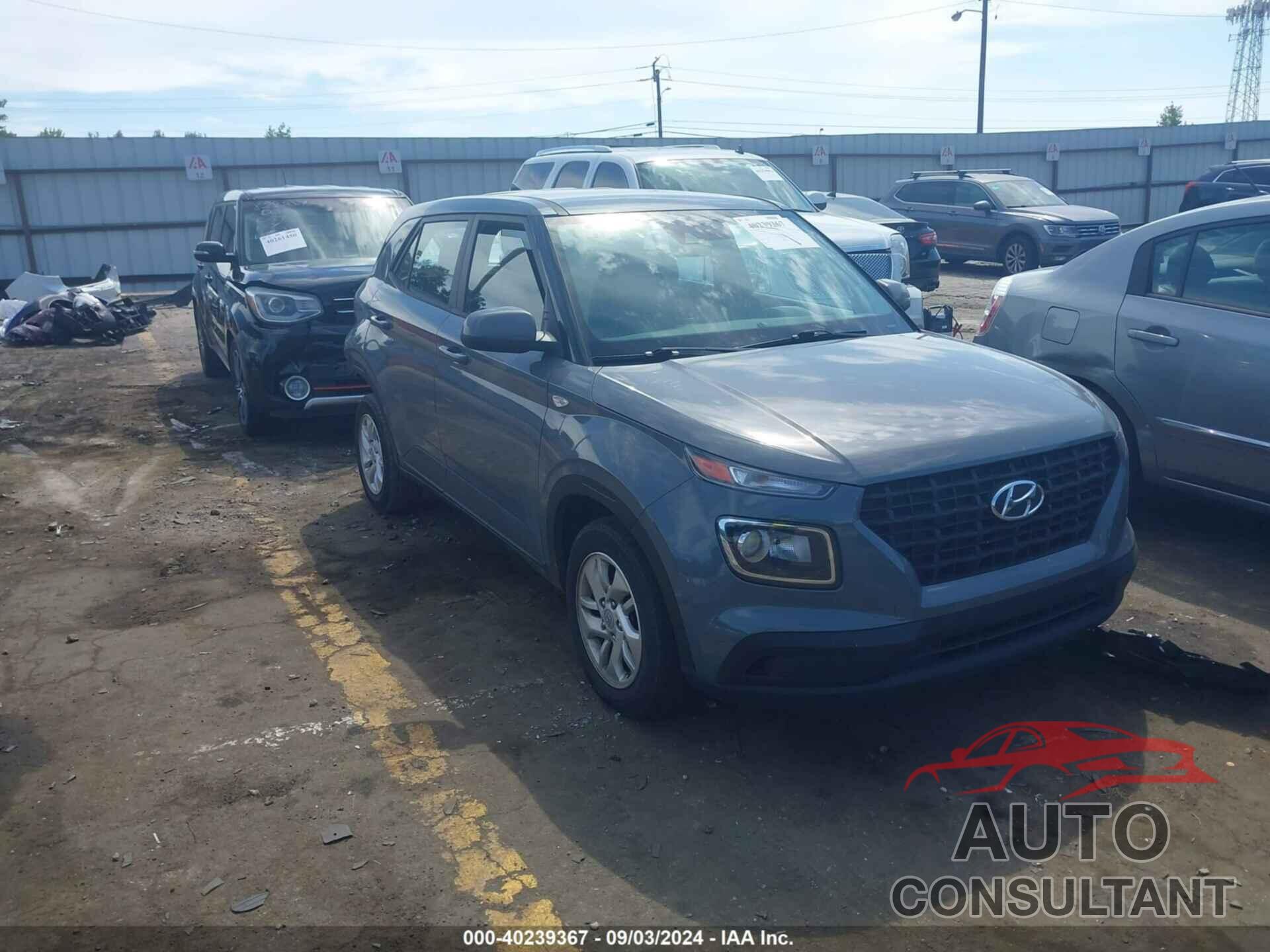 HYUNDAI VENUE 2021 - KMHRB8A35MU067454