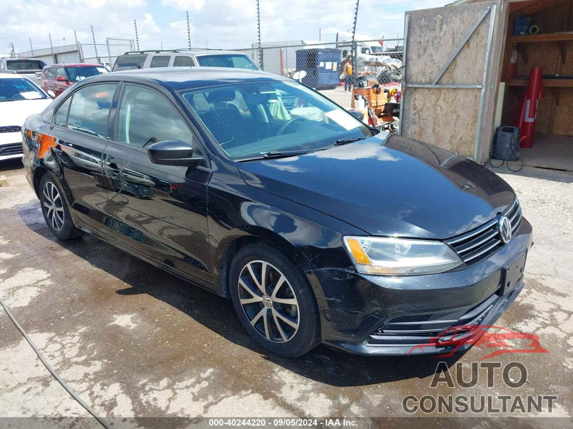 VOLKSWAGEN JETTA 2016 - 3VWD67AJ2GM334325