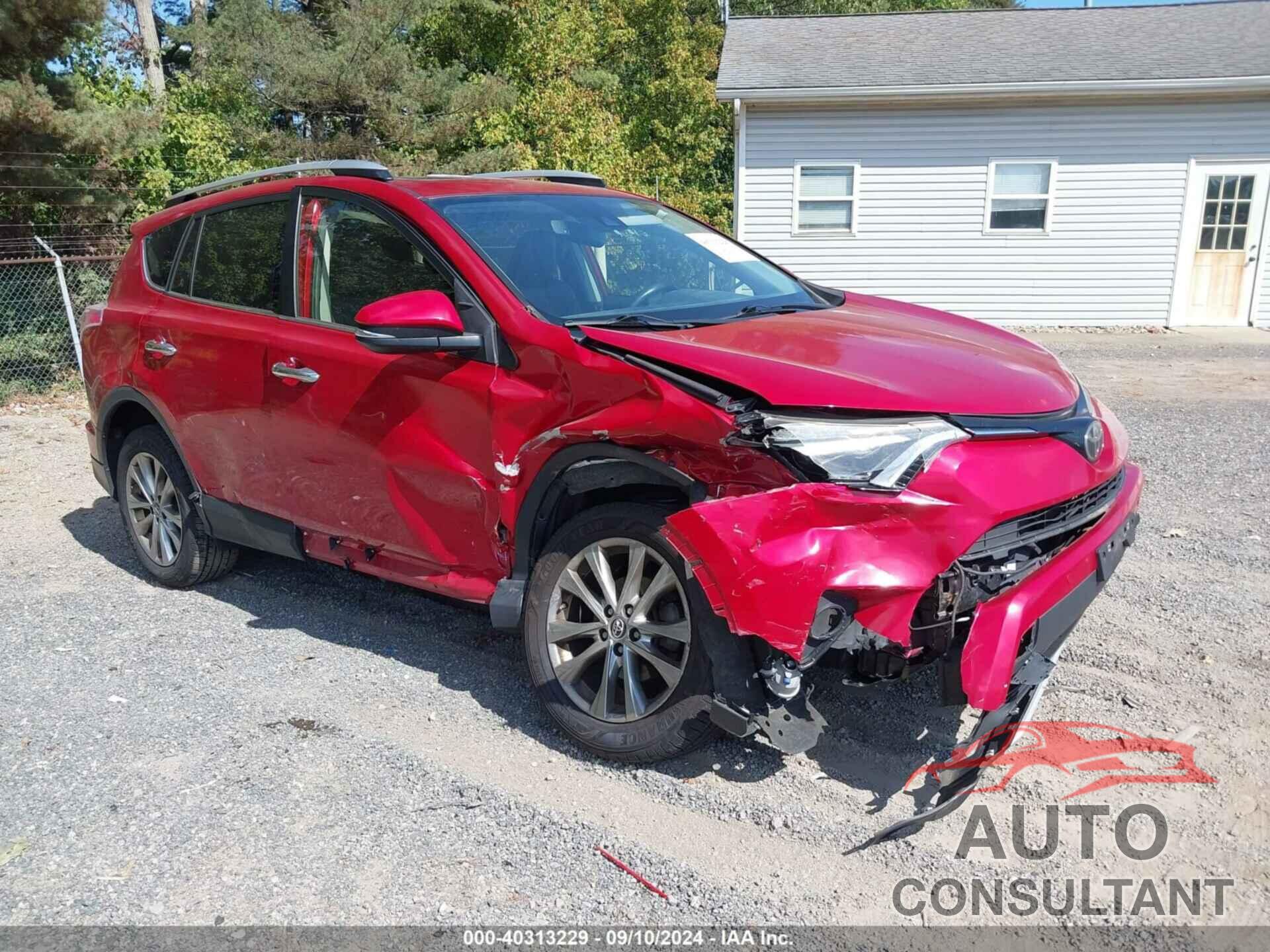 TOYOTA RAV4 2016 - JTMDFREV4GJ059145