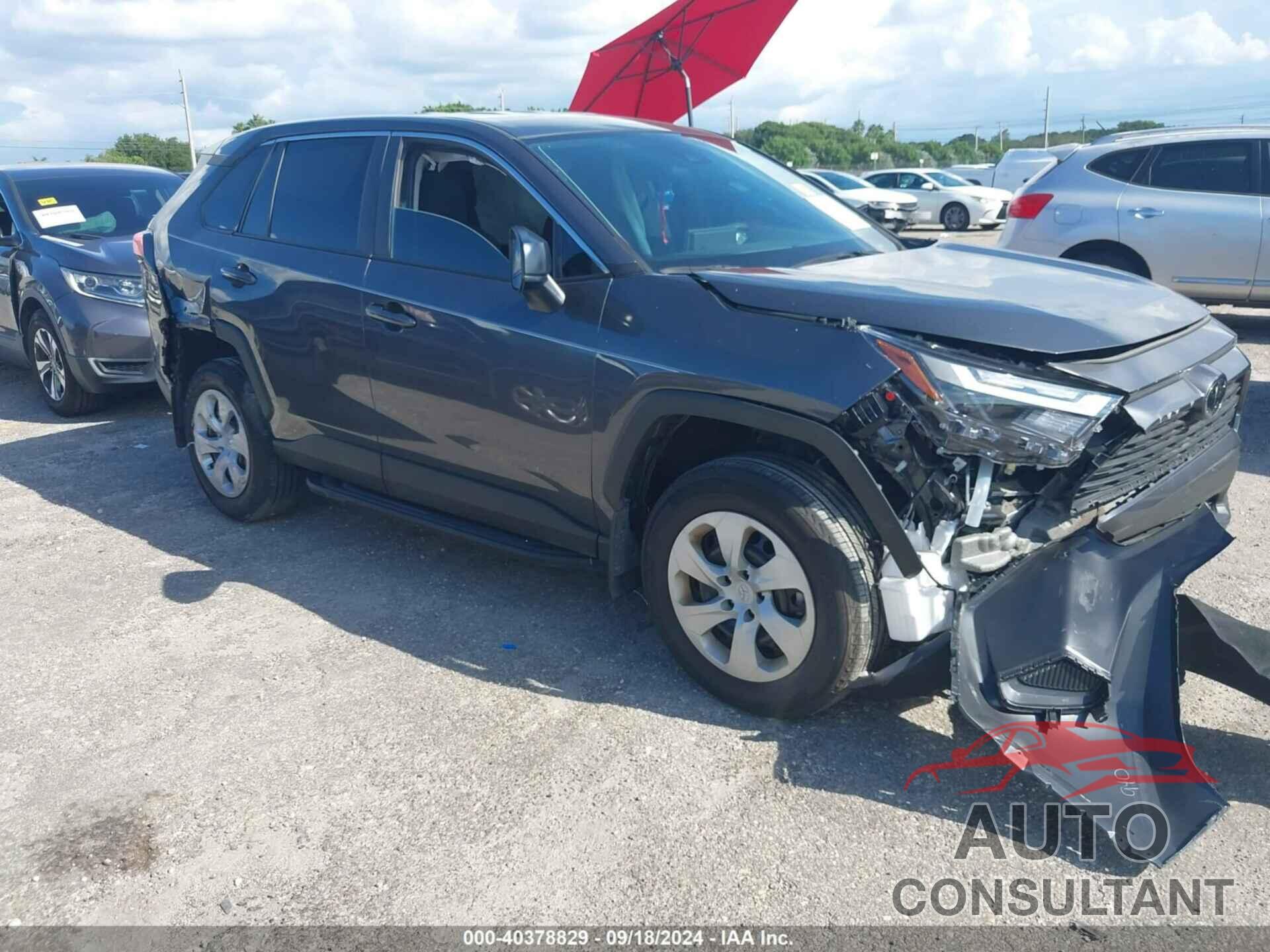 TOYOTA RAV4 2023 - 2T3H1RFVXPW278904