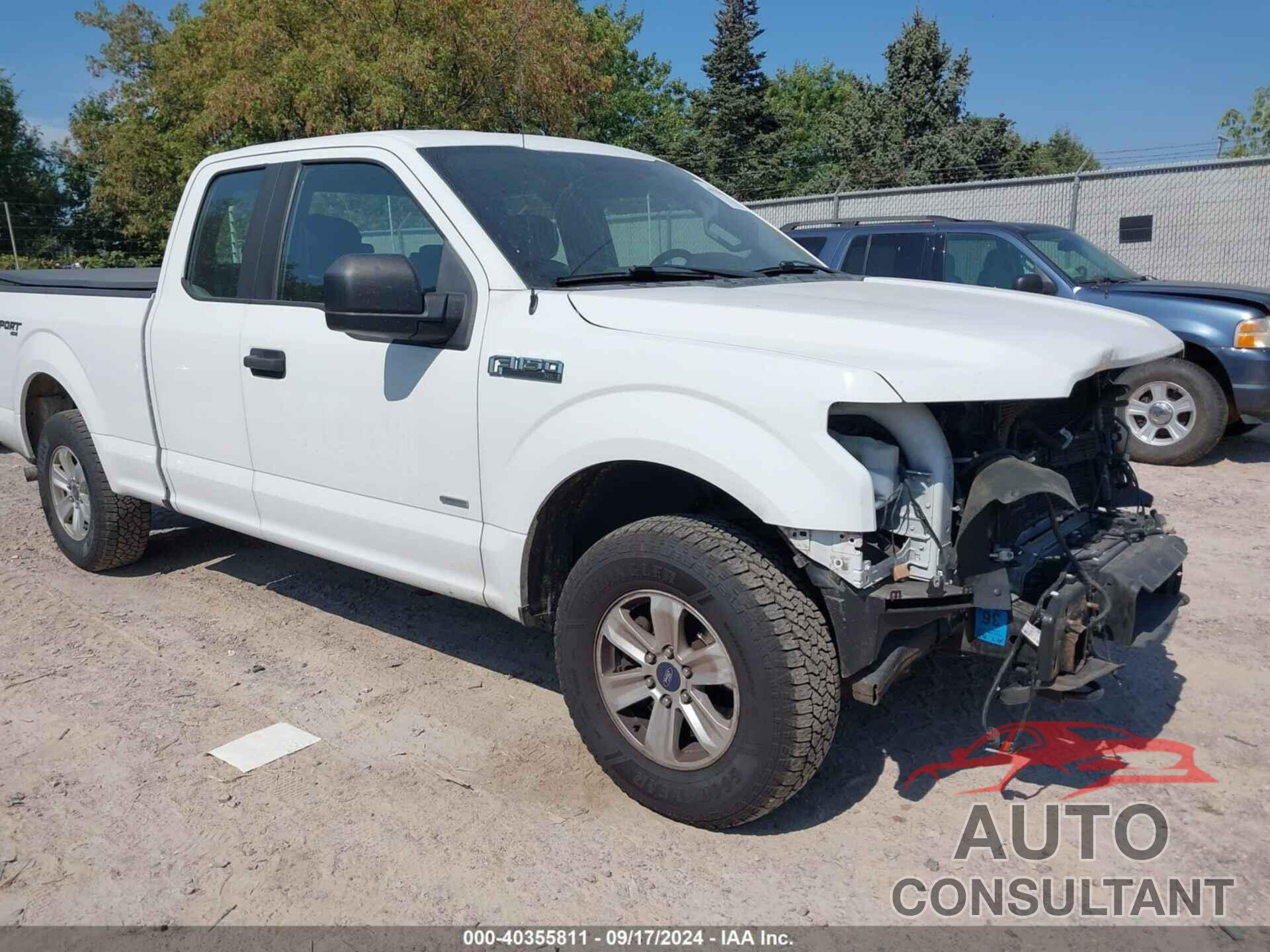 FORD F-150 2016 - 1FTEX1EP2GFB66394