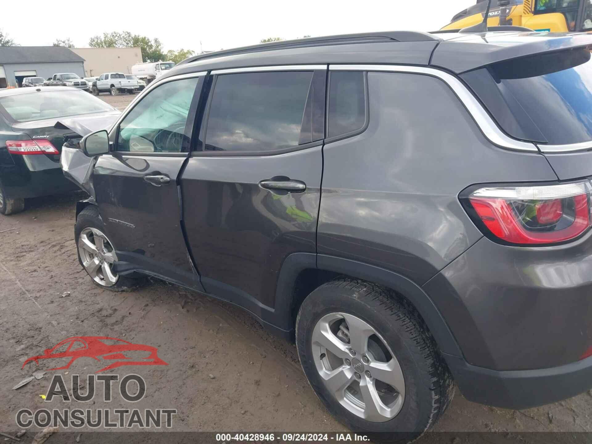 JEEP COMPASS 2020 - 3C4NJDBB0LT240763