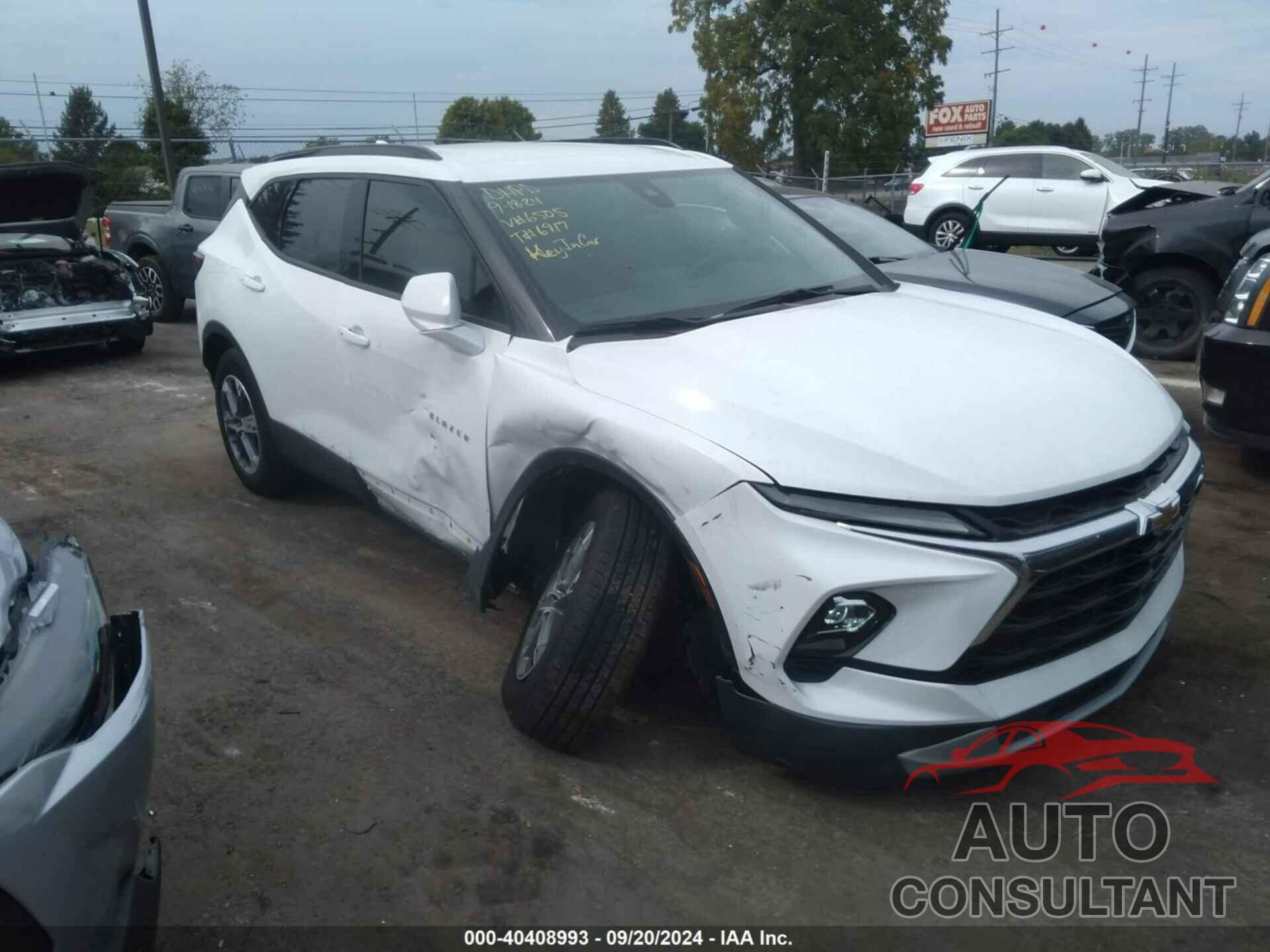 CHEVROLET BLAZER 2023 - 3GNKBCR41PS226505