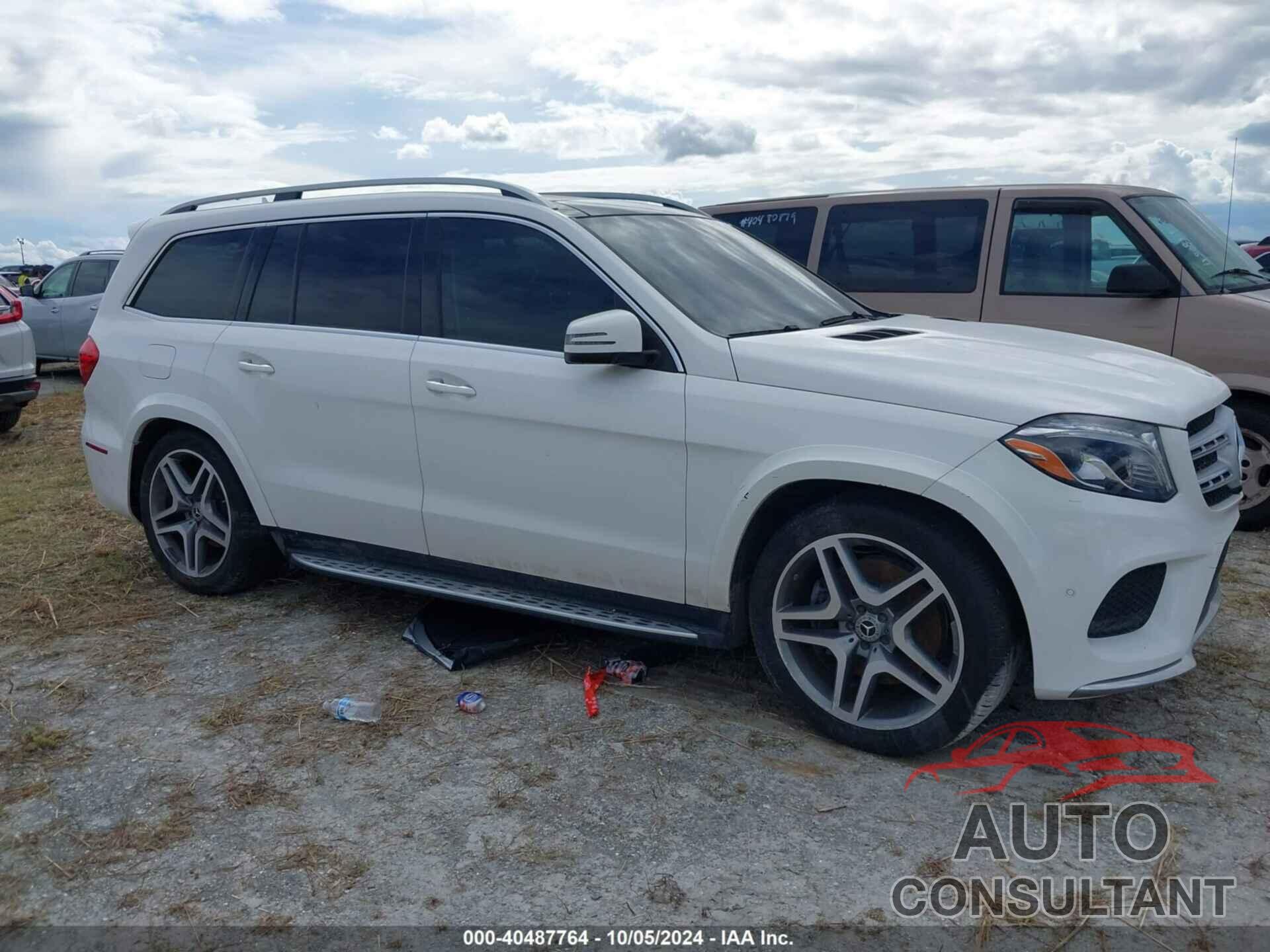 MERCEDES-BENZ GLS 2018 - 4JGDF7DE0JB145068