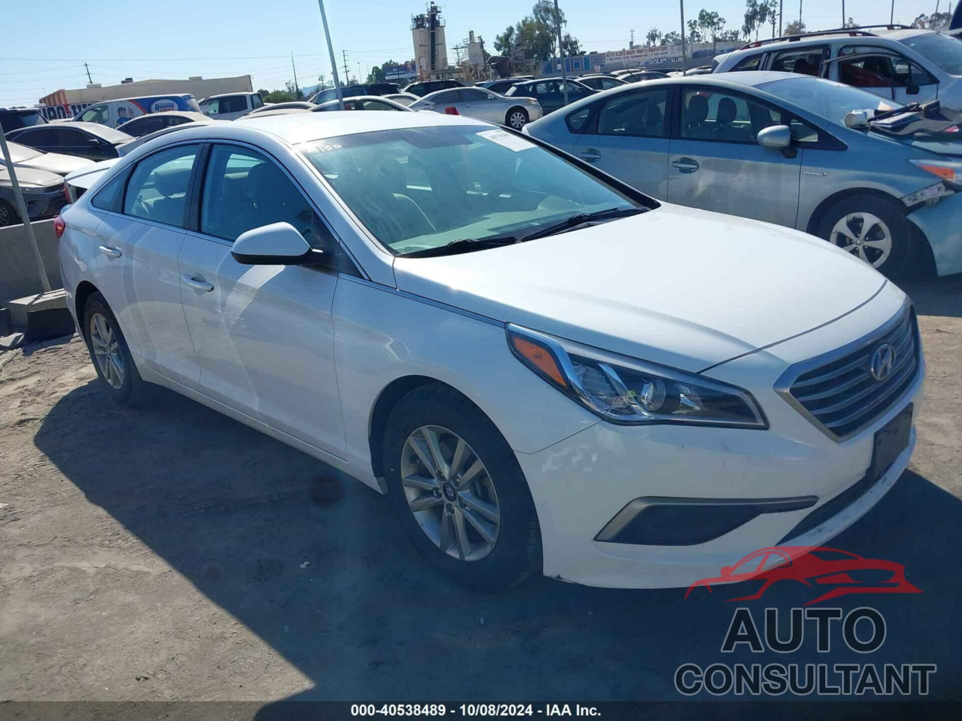 HYUNDAI SONATA 2017 - 5NPE24AF0HH443614