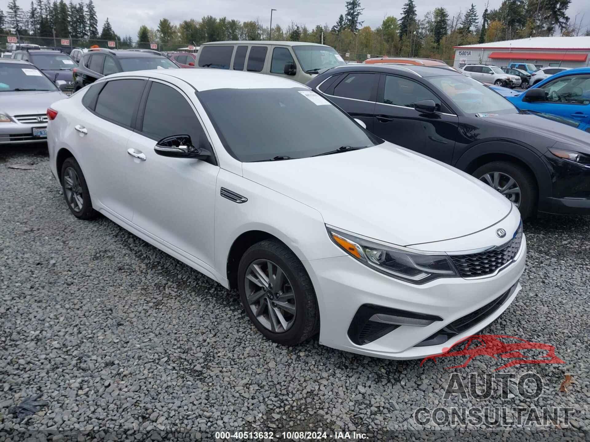 KIA OPTIMA 2019 - 5XXGT4L30KG283052