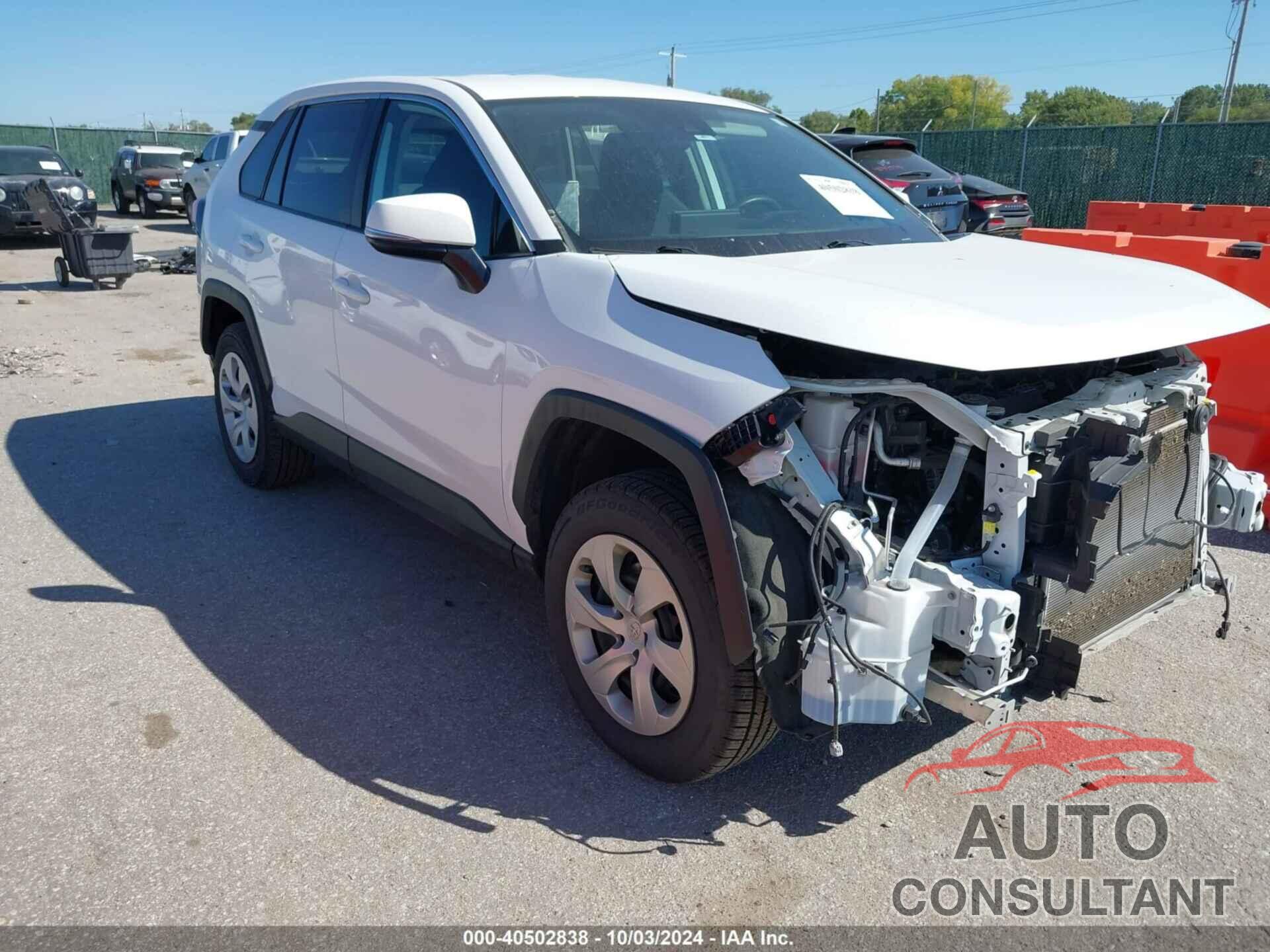 TOYOTA RAV4 2023 - 2T3G1RFV1PW387103