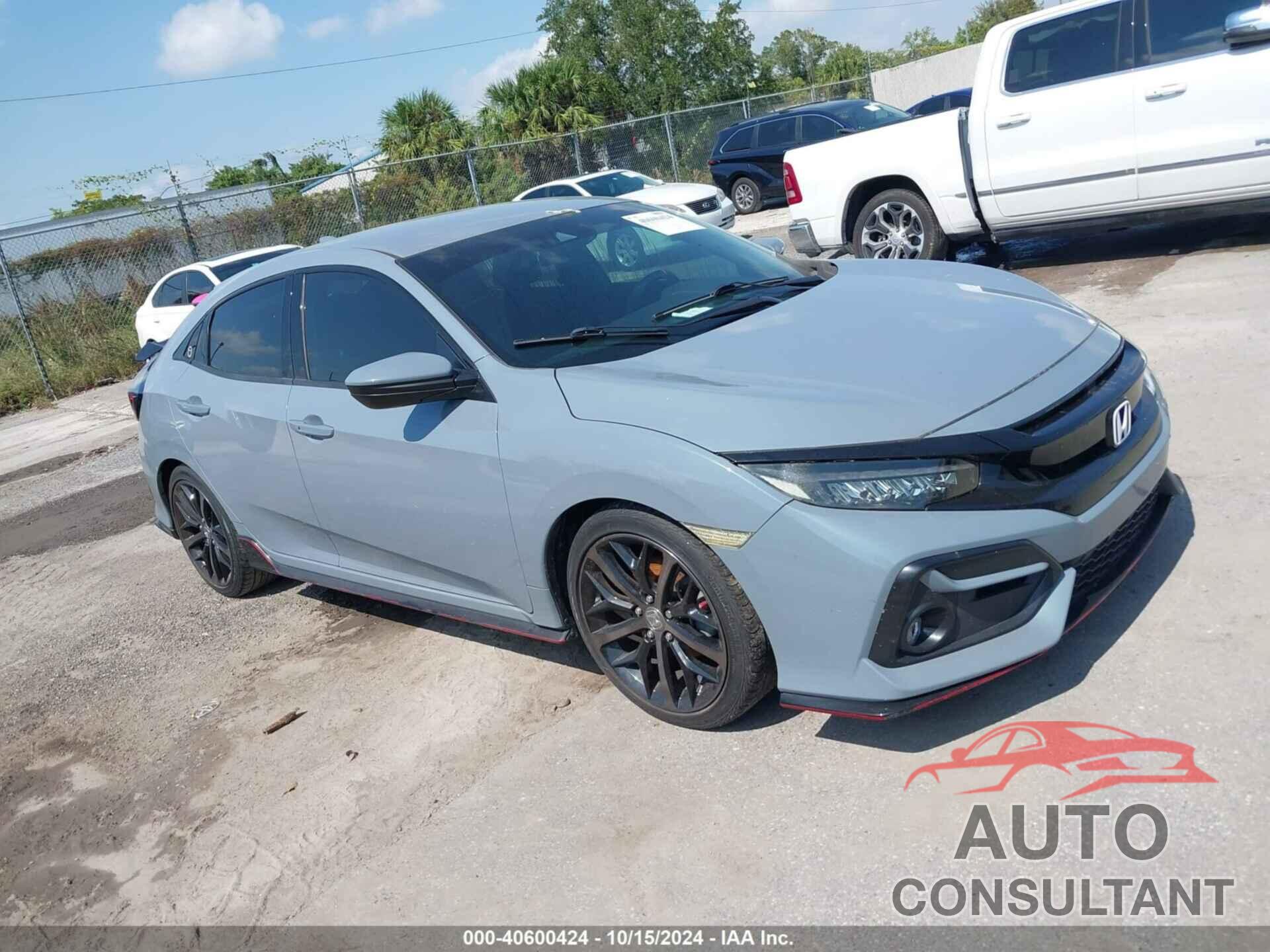 HONDA CIVIC 2021 - SHHFK7H40MU231331