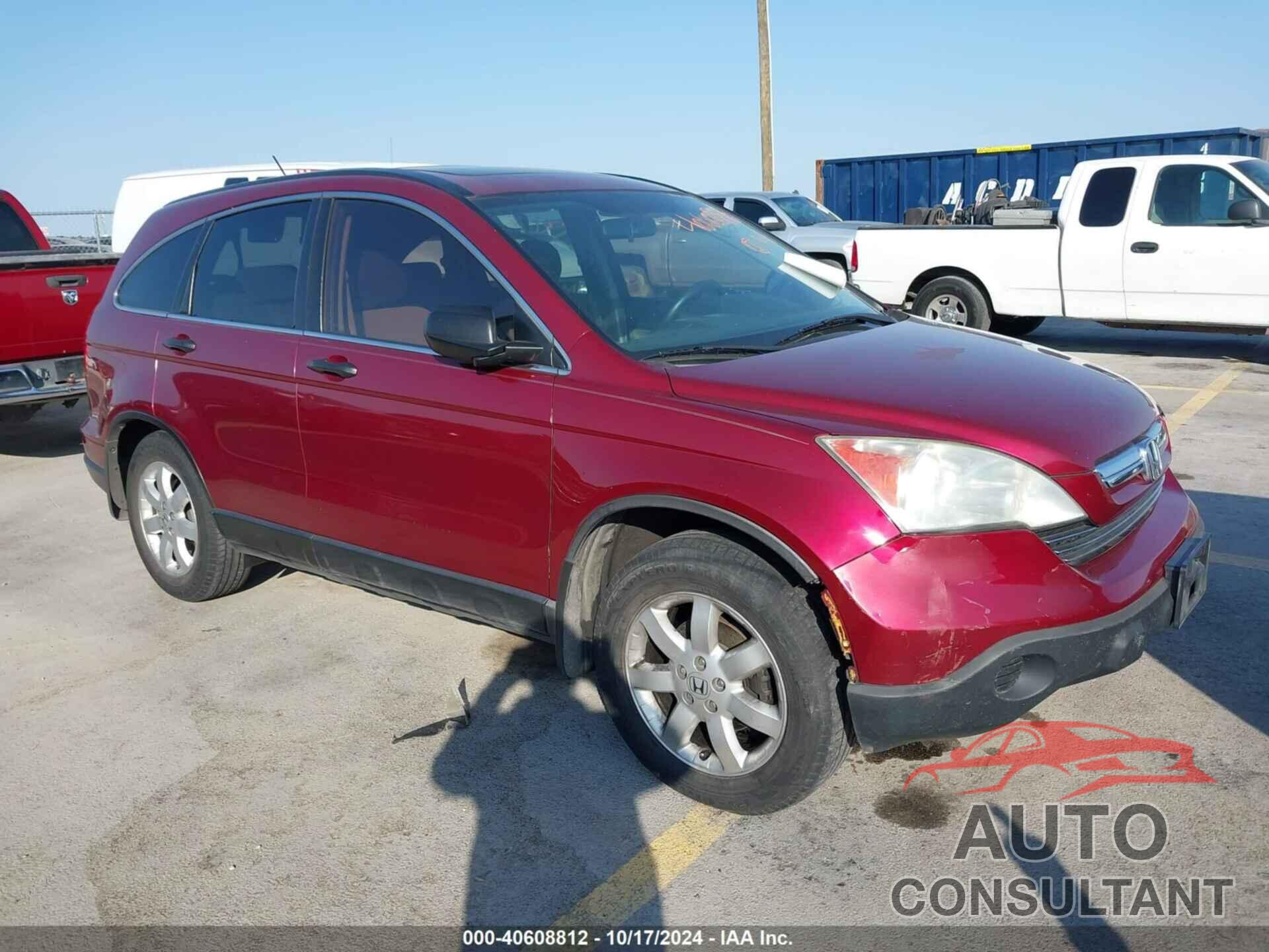 HONDA CR-V 2009 - 3CZRE38539G700933