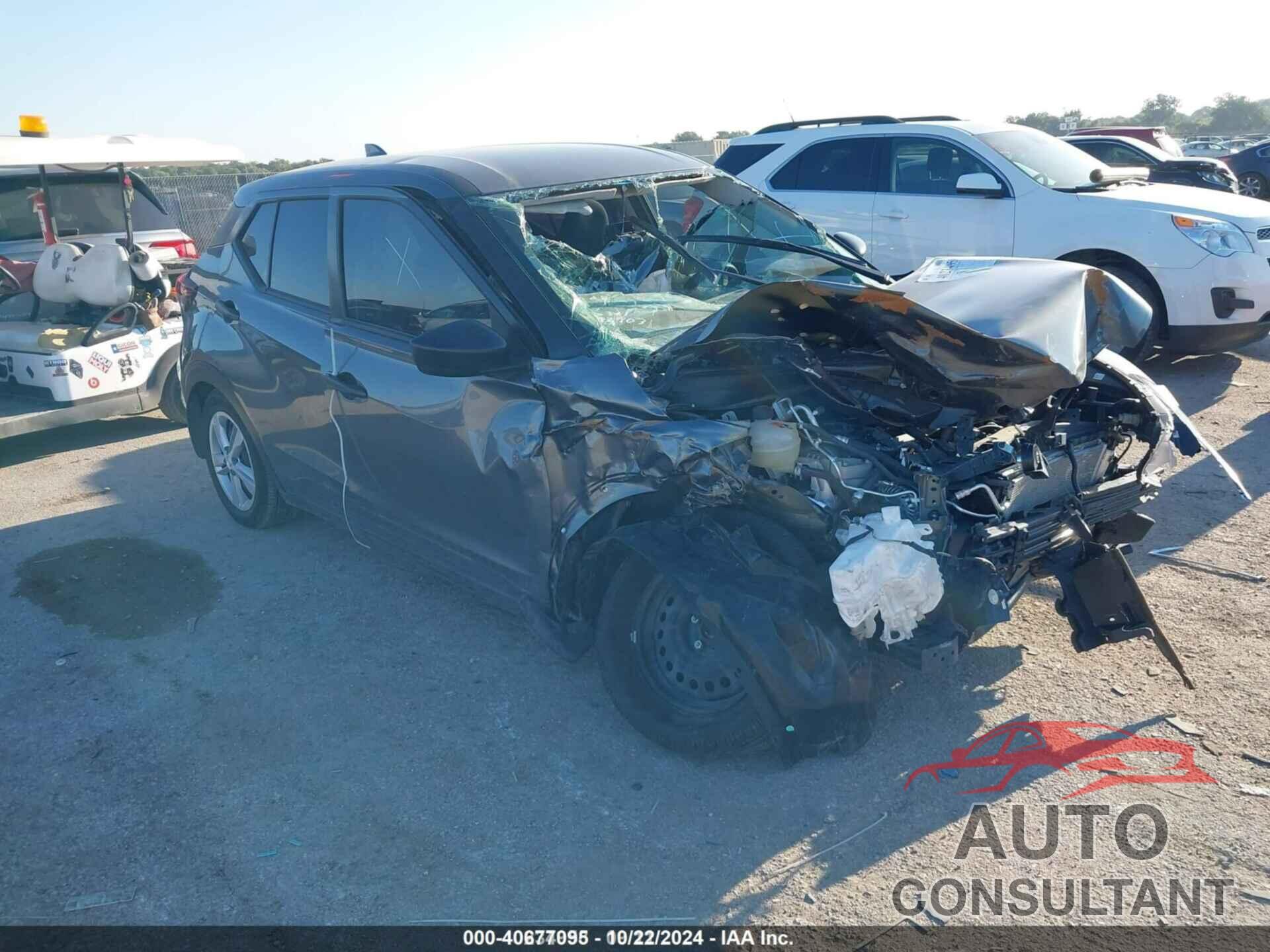 NISSAN KICKS 2024 - 3N1CP5BV3RL493903