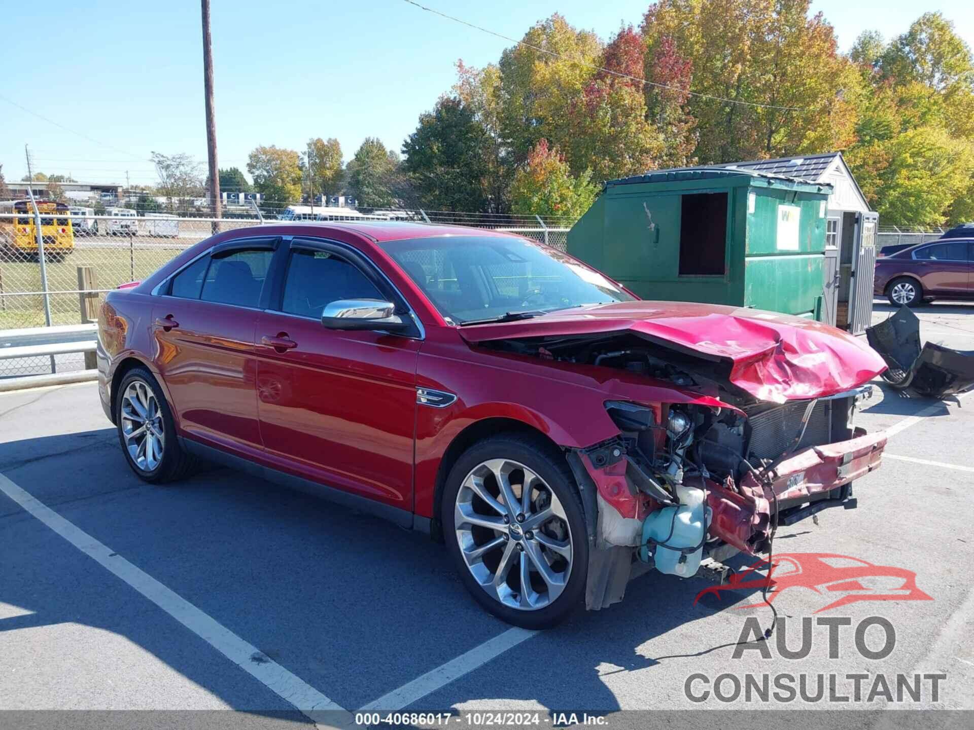 FORD TAURUS 2014 - 1FAHP2F85EG136488