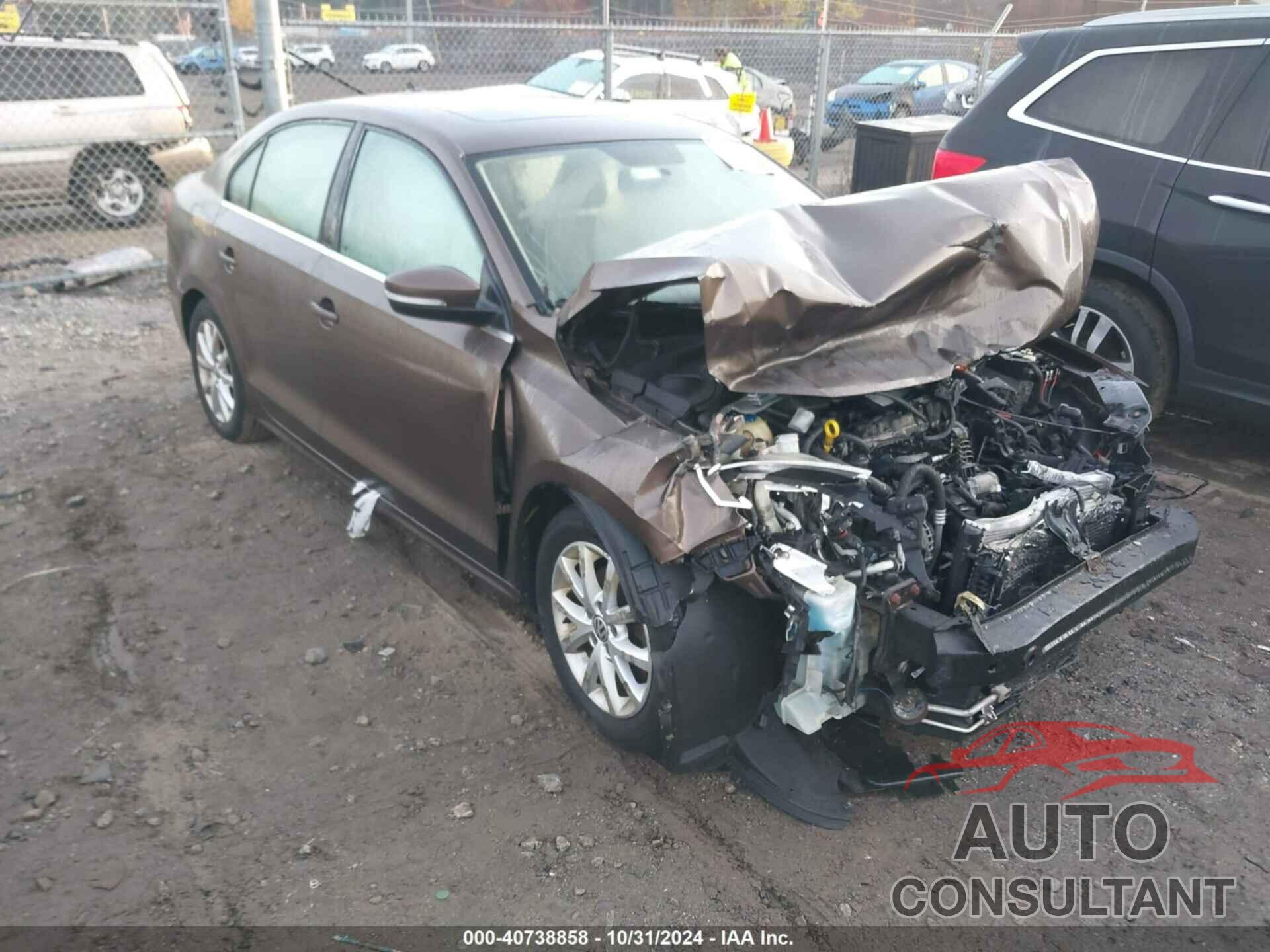 VOLKSWAGEN JETTA 2014 - 3VWD17AJ3EM375736