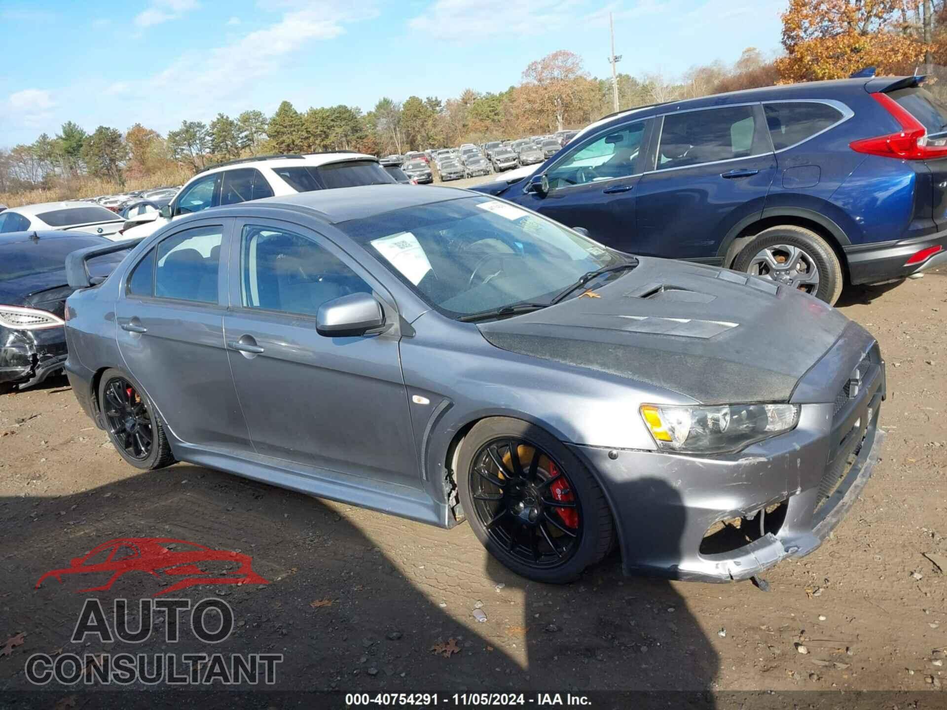 MITSUBISHI LANCER EVOLUTION 2014 - JA32W8FV3EU006852