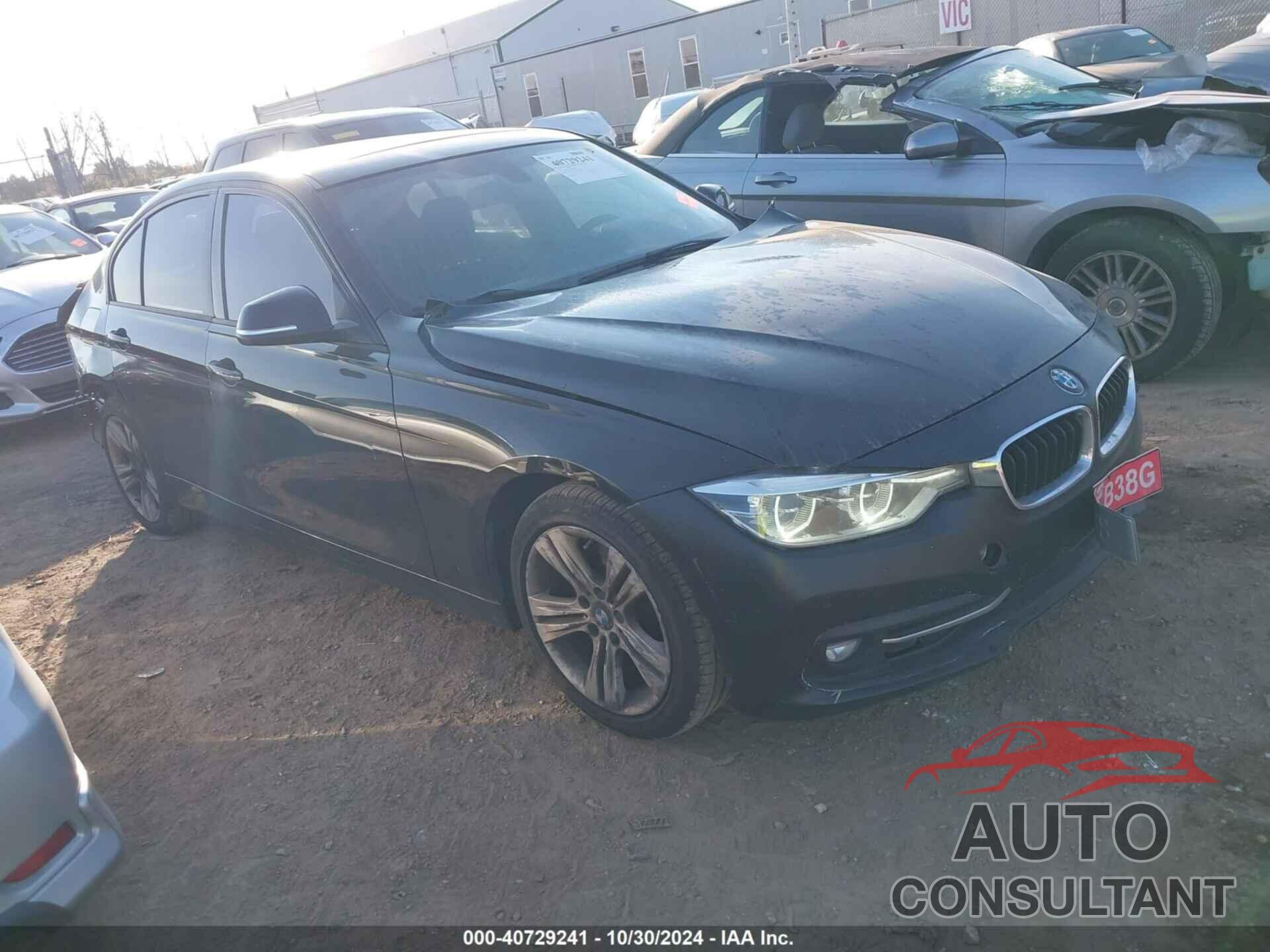 BMW 328I 2016 - WBA8E3G55GNT26006