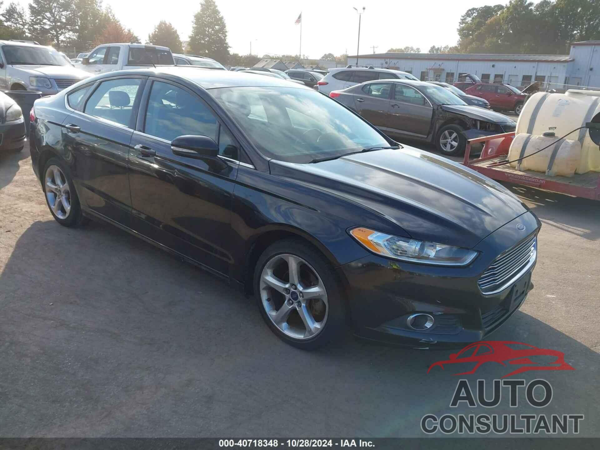 FORD FUSION 2014 - 3FA6P0HD5ER100864