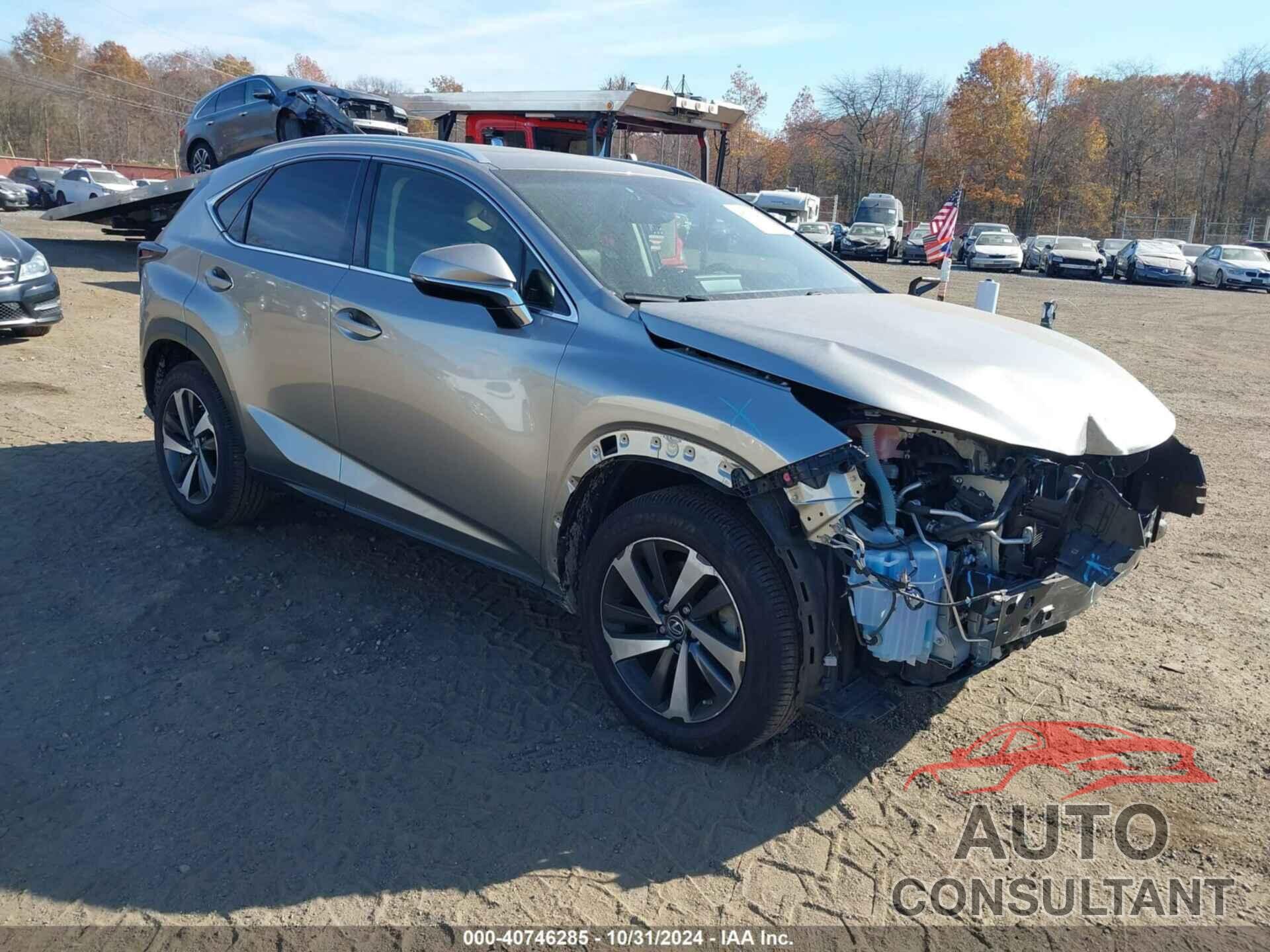 LEXUS NX 2018 - JTJBARBZ5J2158245