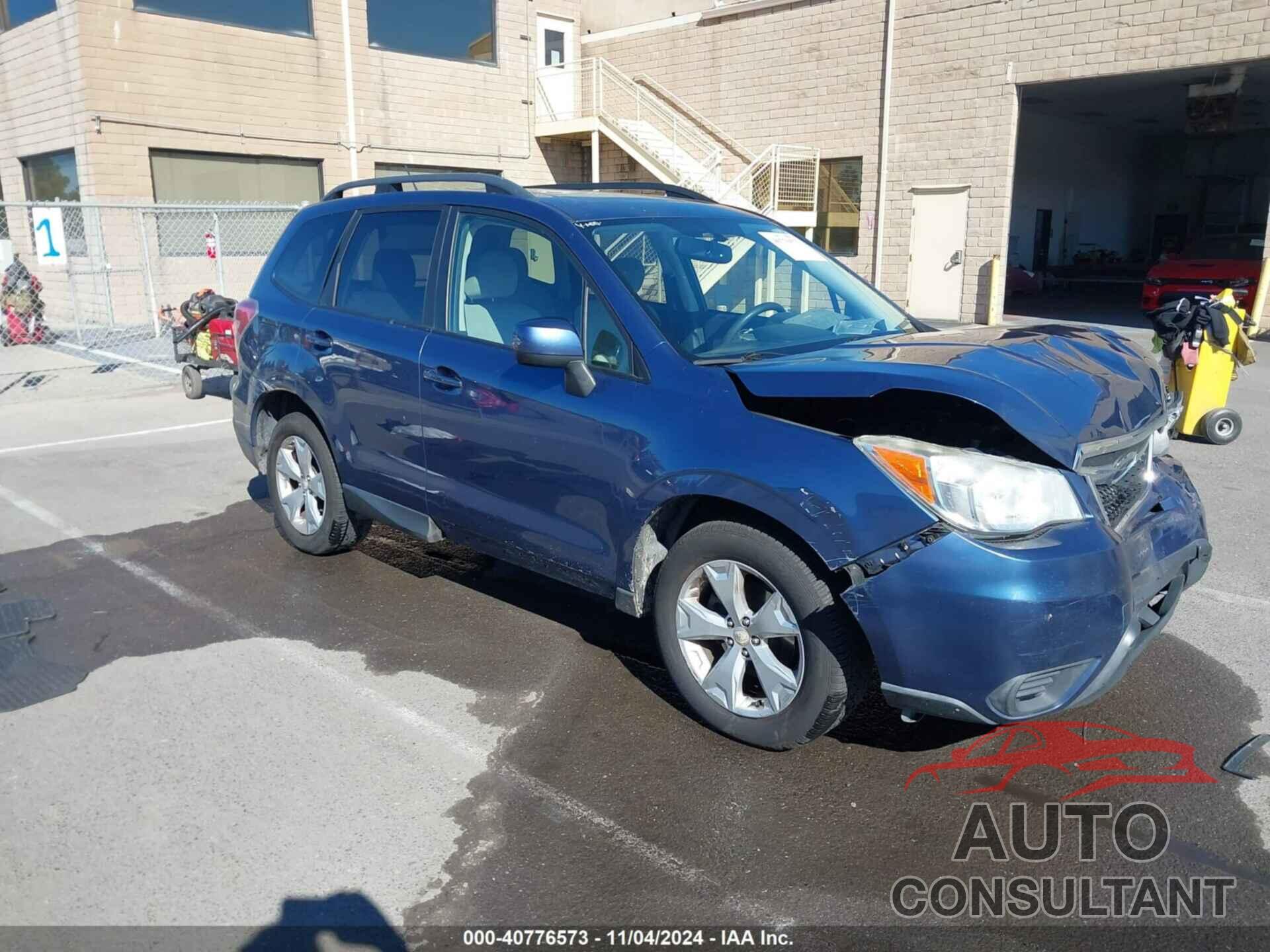 SUBARU FORESTER 2014 - JF2SJAGC4EH513127