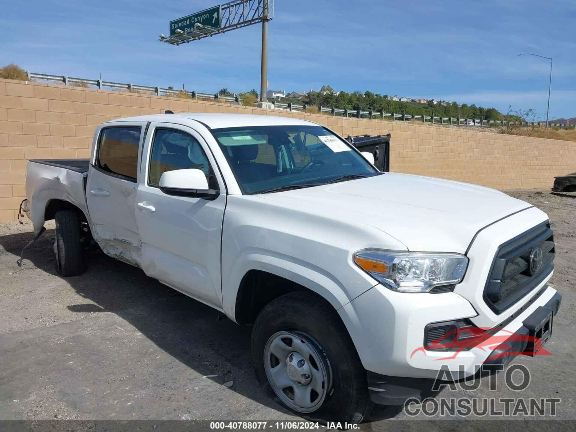 TOYOTA TACOMA 2023 - 3TMCZ5AN3PM579471
