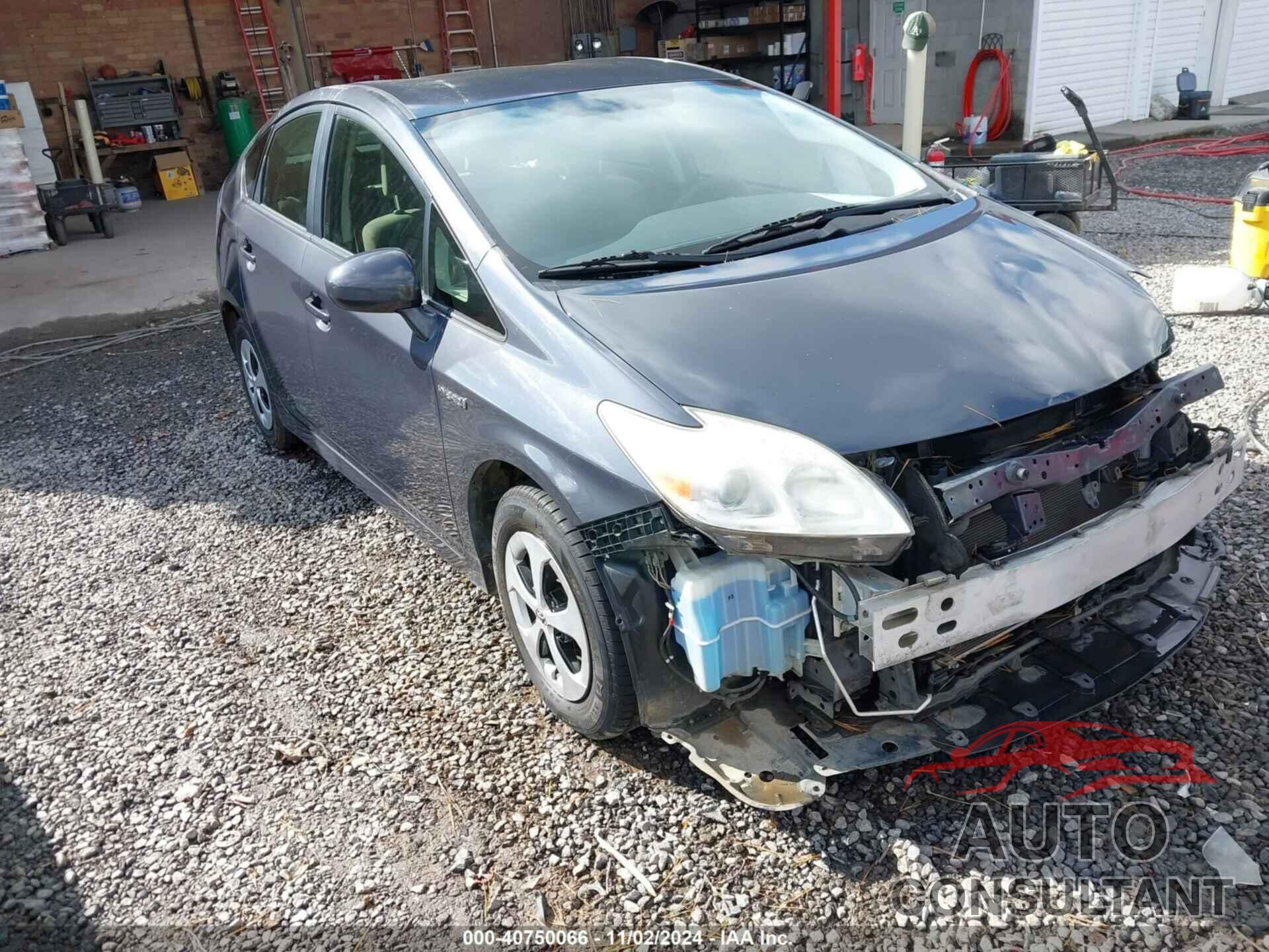 TOYOTA PRIUS 2012 - JTDKN3DU3C1507806