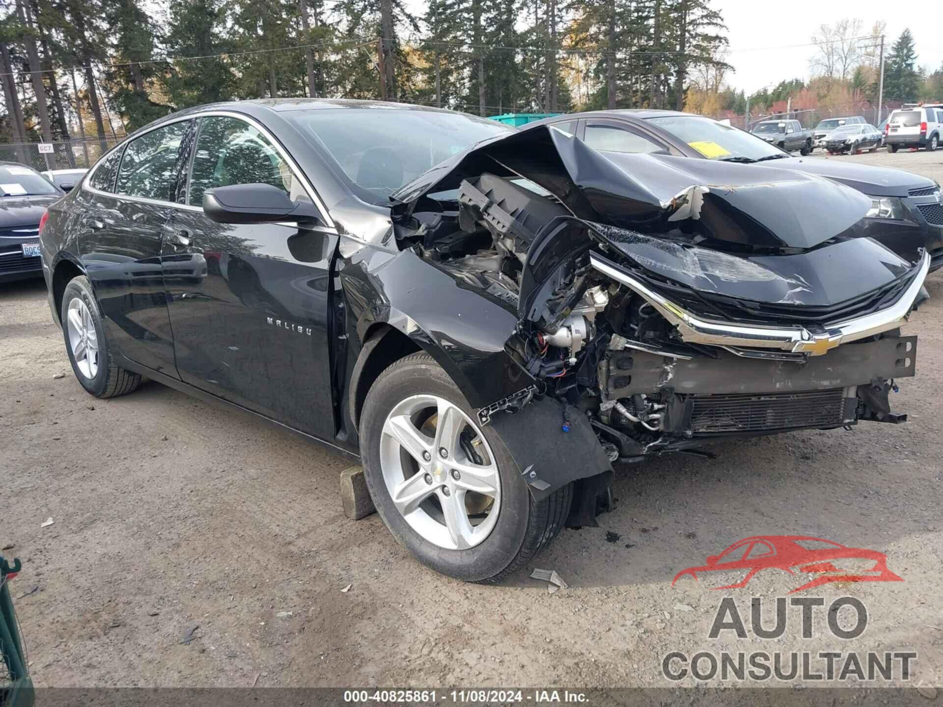 CHEVROLET MALIBU 2022 - 1G1ZB5ST8NF204838