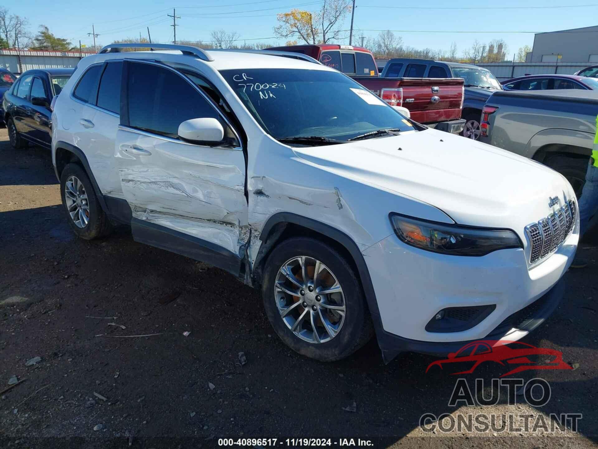 JEEP CHEROKEE 2019 - 1C4PJLLB9KD132597