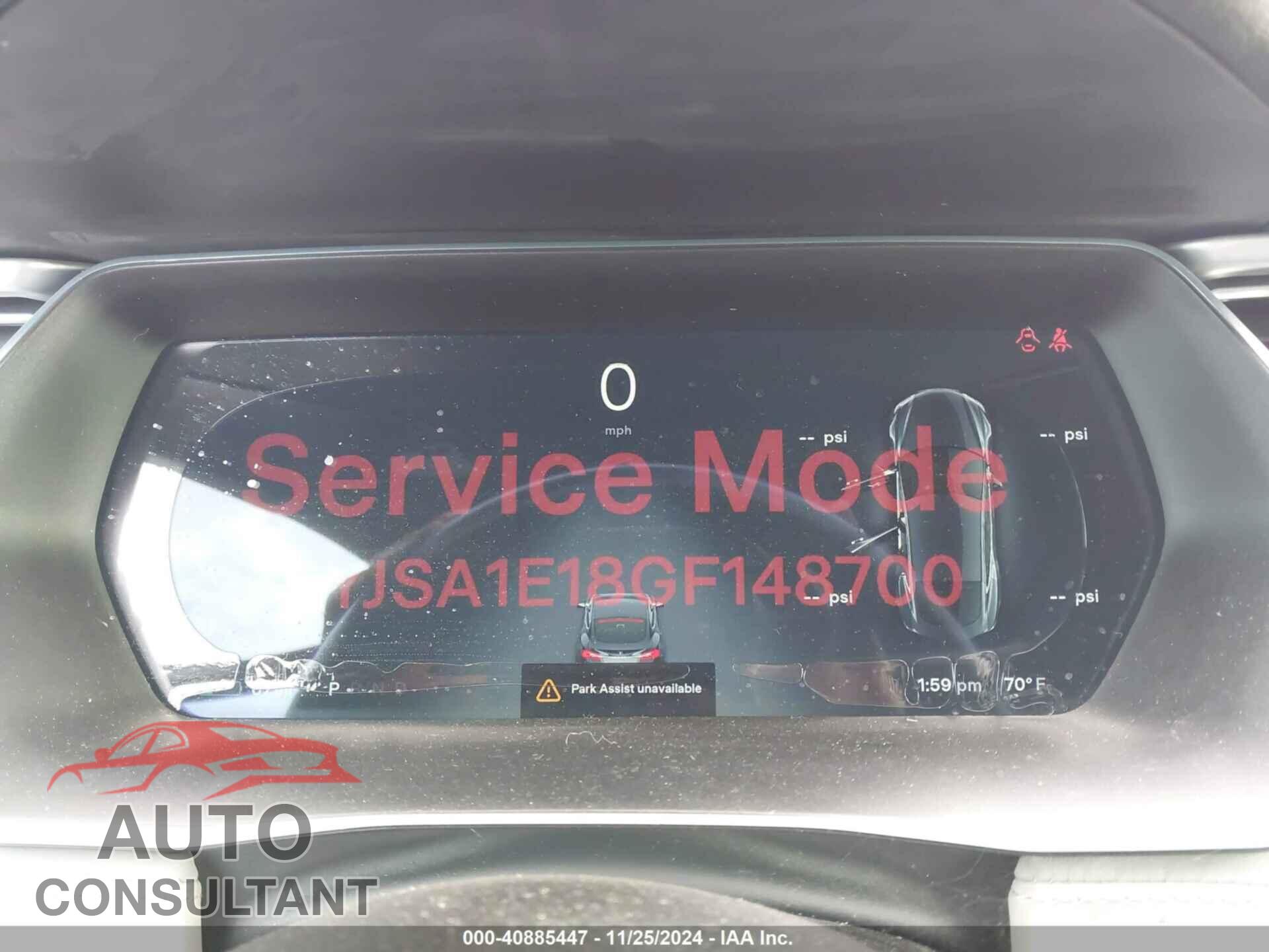 TESLA MODEL S 2016 - 5YJSA1E18GF148700