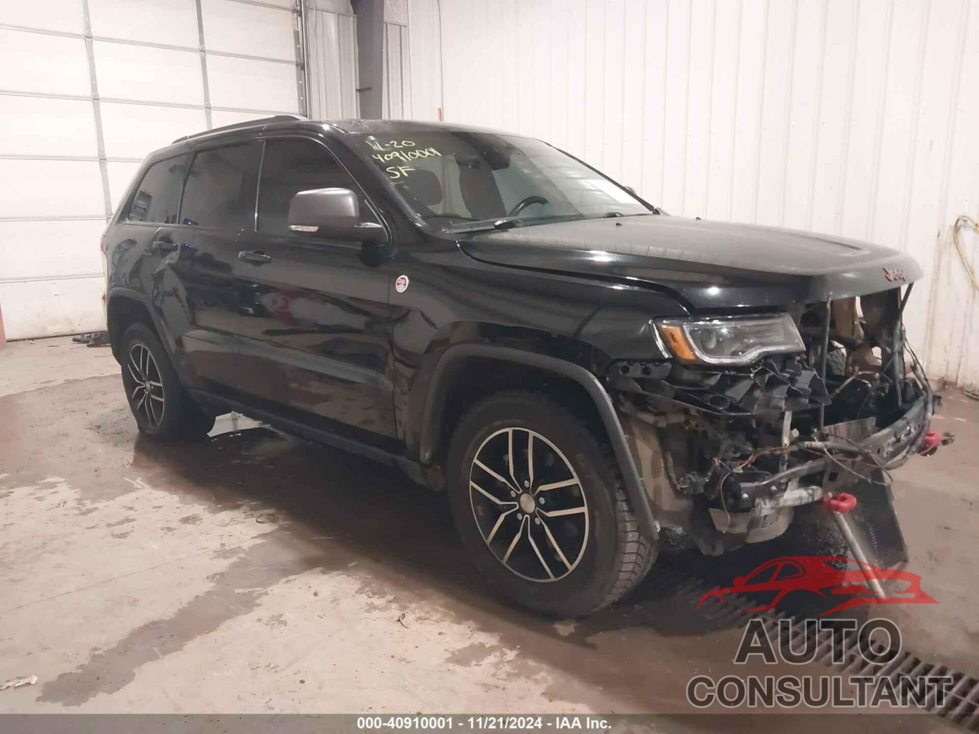 JEEP GRAND CHEROKEE 2018 - 1C4RJFLG4JC105253