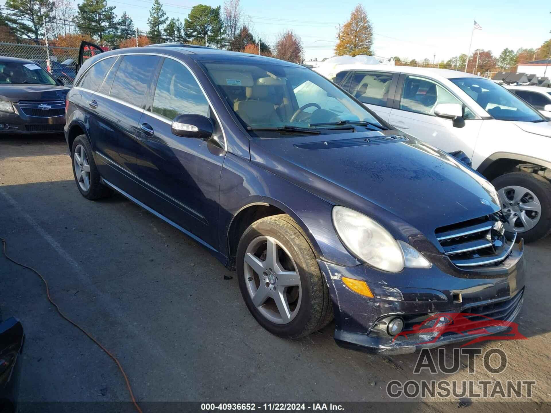 MERCEDES-BENZ R 350 2010 - 4JGCB6FEXAA107562