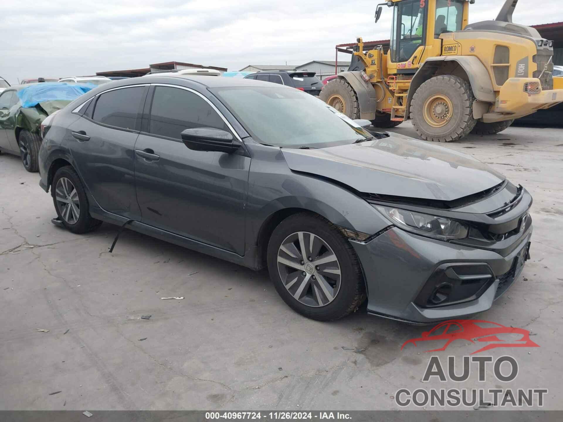 HONDA CIVIC 2020 - SHHFK7H35LU215910